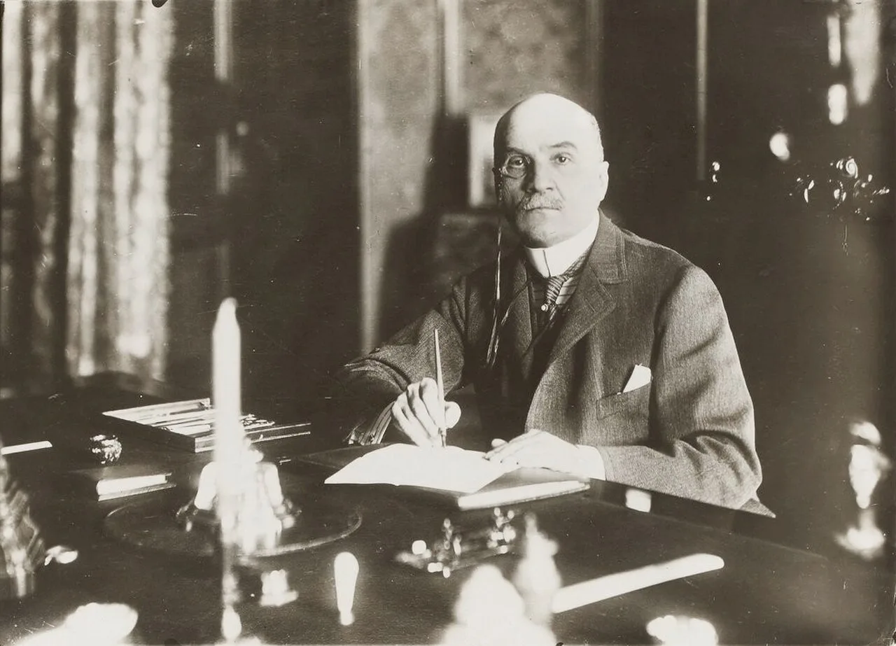 Porträt von Maurice Paléologue (1859–1944) – Gedenkseite