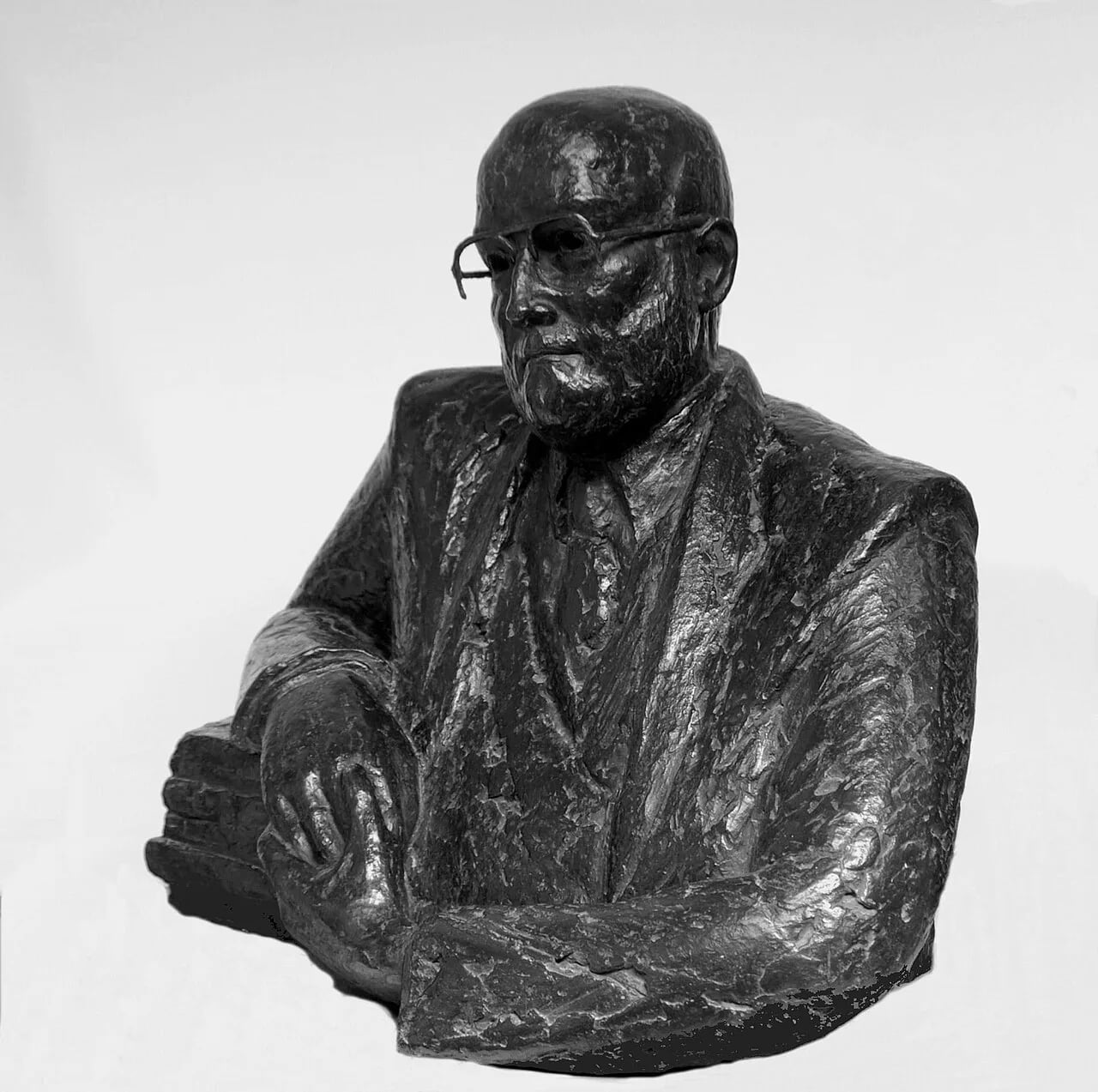 Portrait of Gerhard Durlacher (1928–1996) – memorial page
