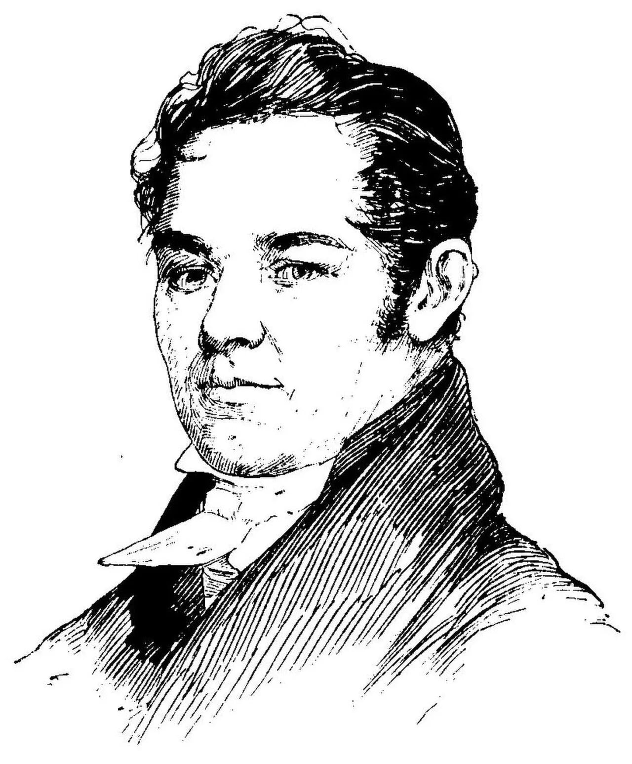 Porträt von Rollin Carolas Mallary (1784–1831) – Gedenkseite