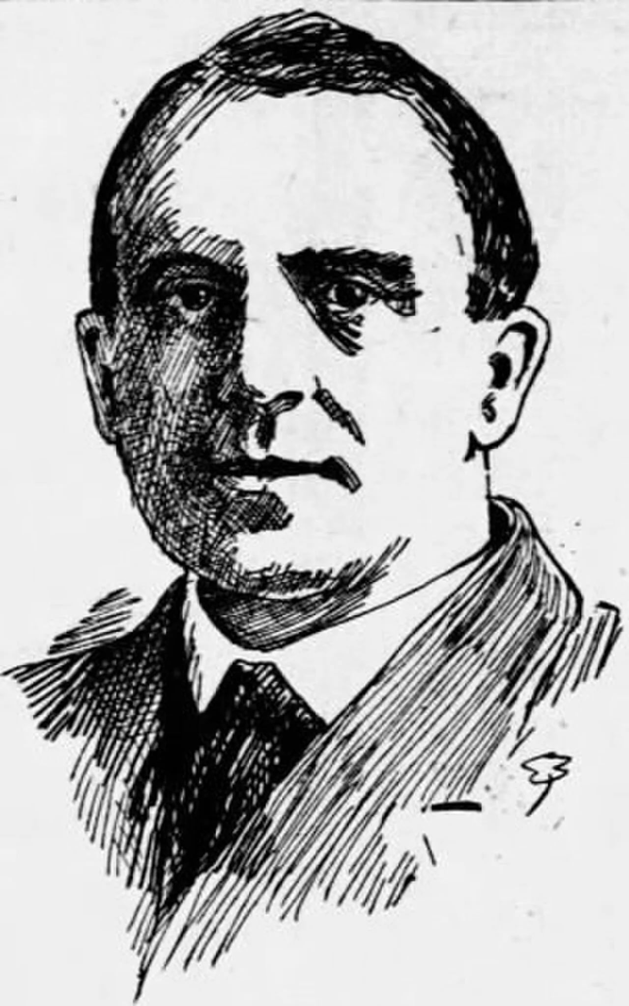 Porträt von Rollin R. Rees (1865–1935) – Gedenkseite