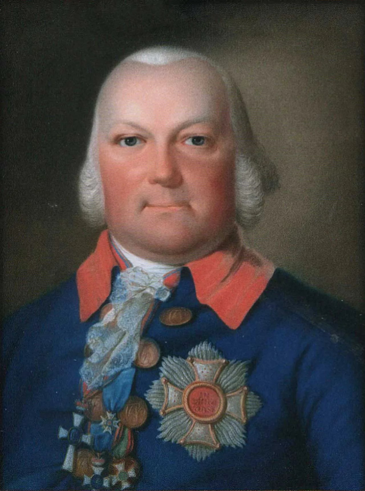 Portrait of Ludwig von Nassau-Saarbrücken (1745–1794) – memorial page