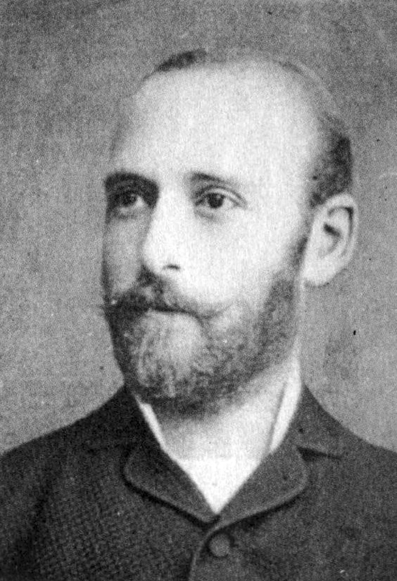 Porträt von Hinko Hinković (1854–1929) – Gedenkseite