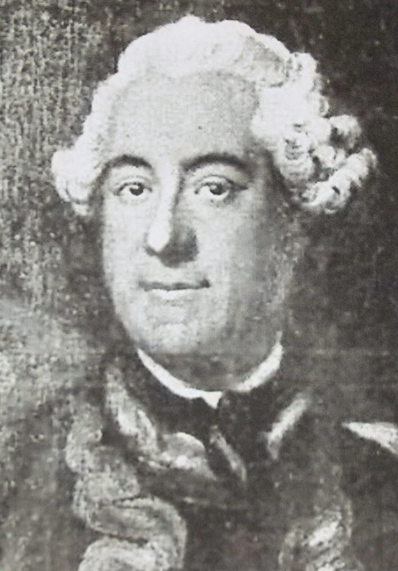 Porträt von Casimir Pignatelli d'Egmont (1727–1802) – Gedenkseite