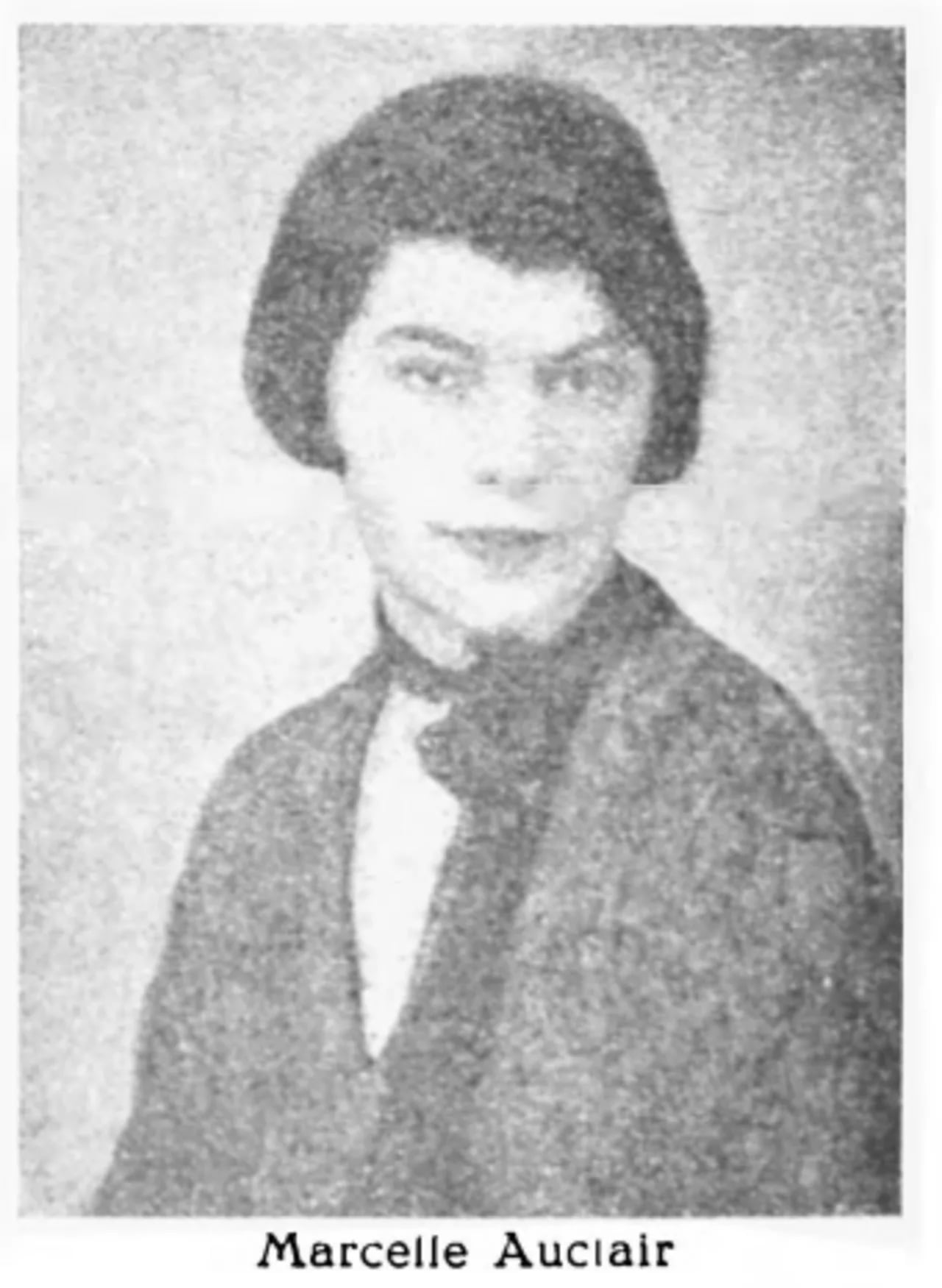 Porträt von Marcelle Auclair (1899–1983) – Gedenkseite