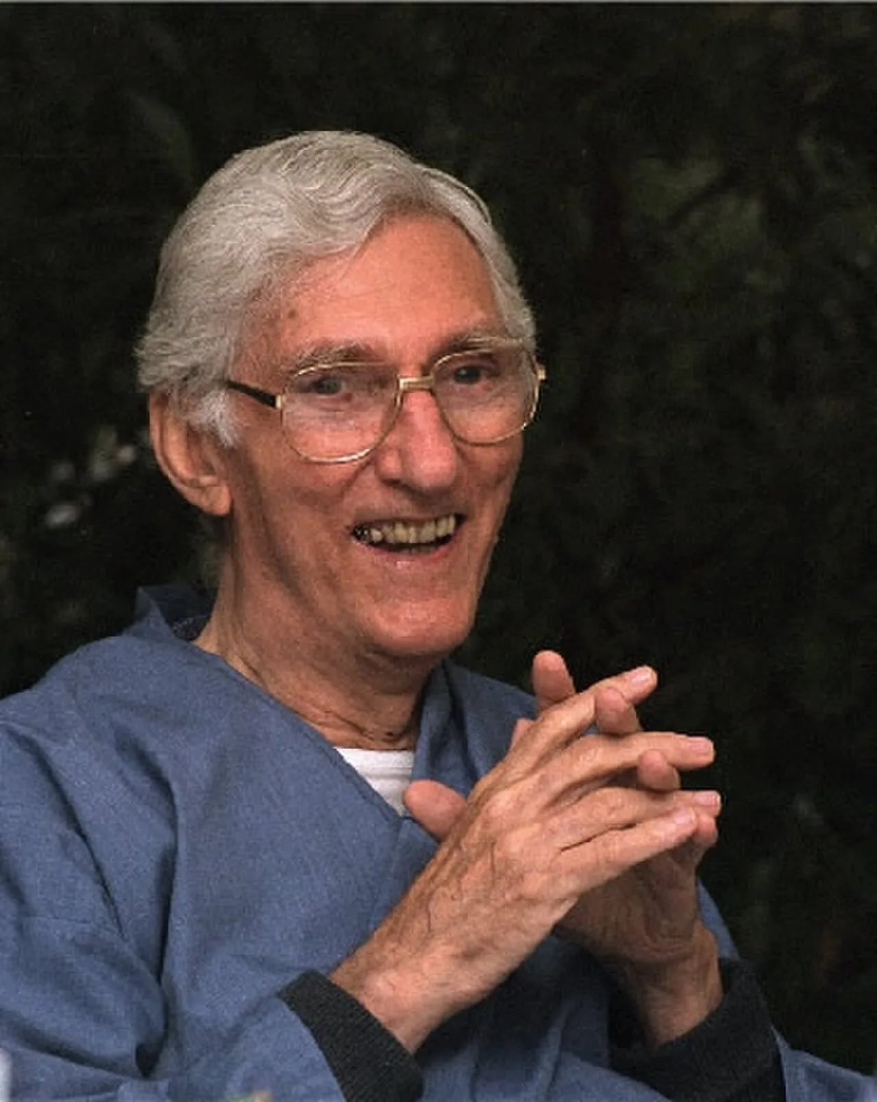 Porträt von Sangharakshita (1925–2018) – Gedenkseite
