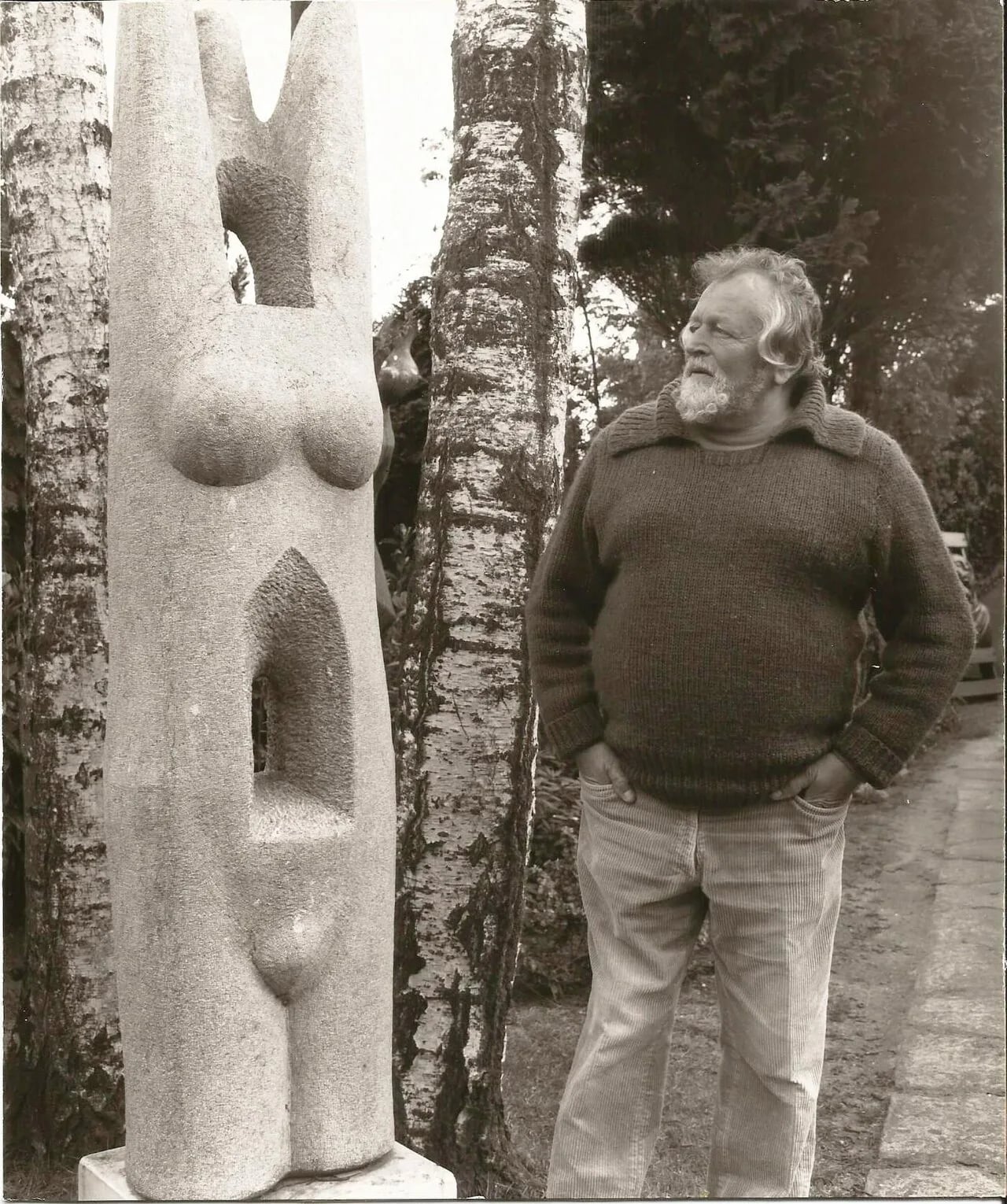 Porträt von Germain Janssens (1920–1994) – Gedenkseite