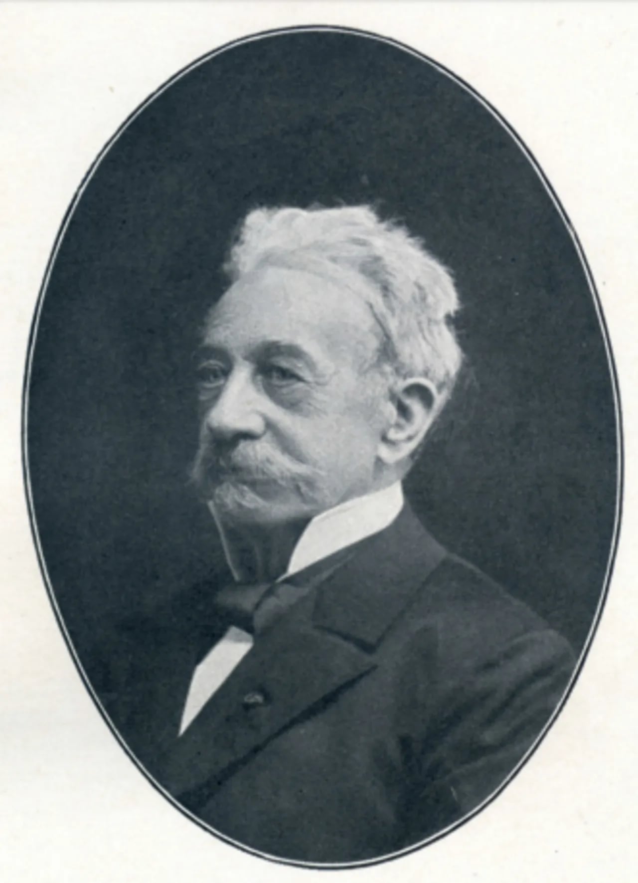 Portrait of Carl Ochsenius (1830–1906) – memorial page