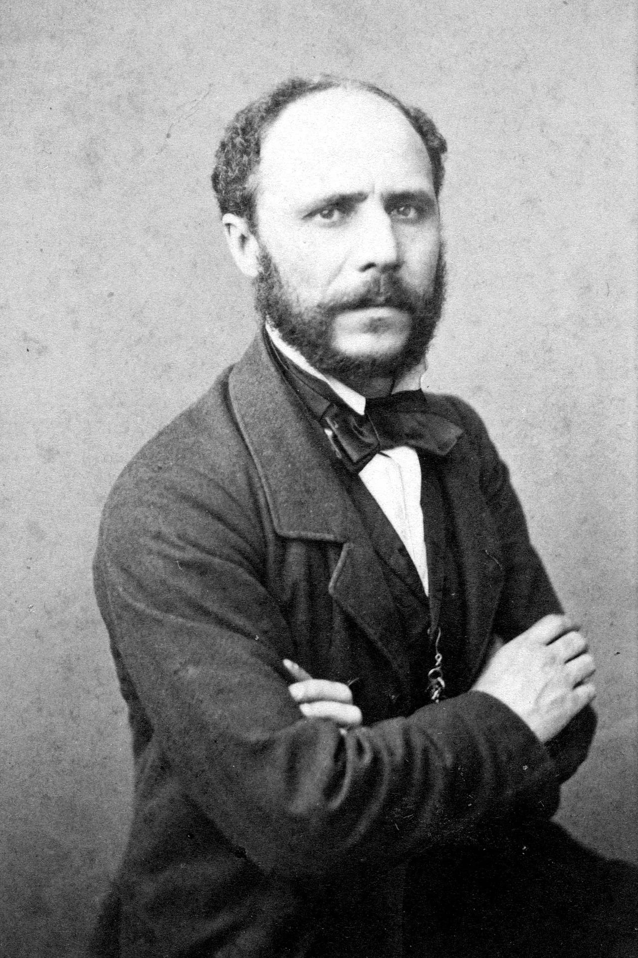Porträt von Louis De Taeye (1822–1890) – Gedenkseite