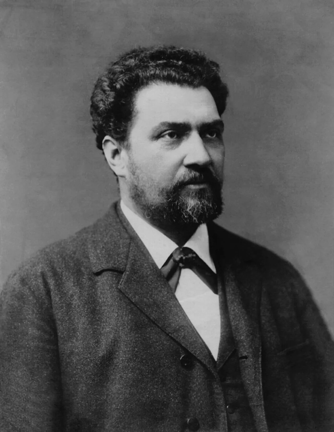 Porträt von Albrecht Meydenbauer (1834–1921) – Gedenkseite