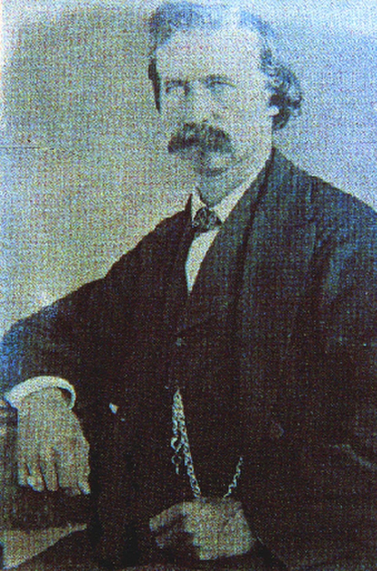 Porträt von Geo von Lengerke (1827–1882) – Gedenkseite