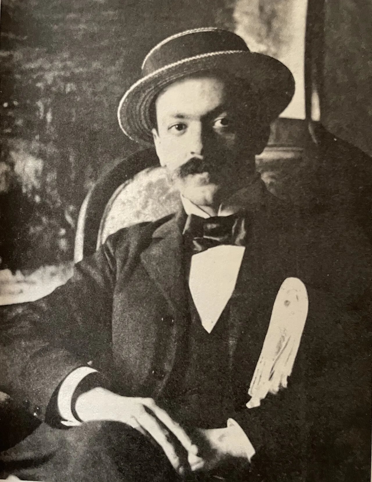 Portrait of Italo Svevo (1861–1928) – memorial page