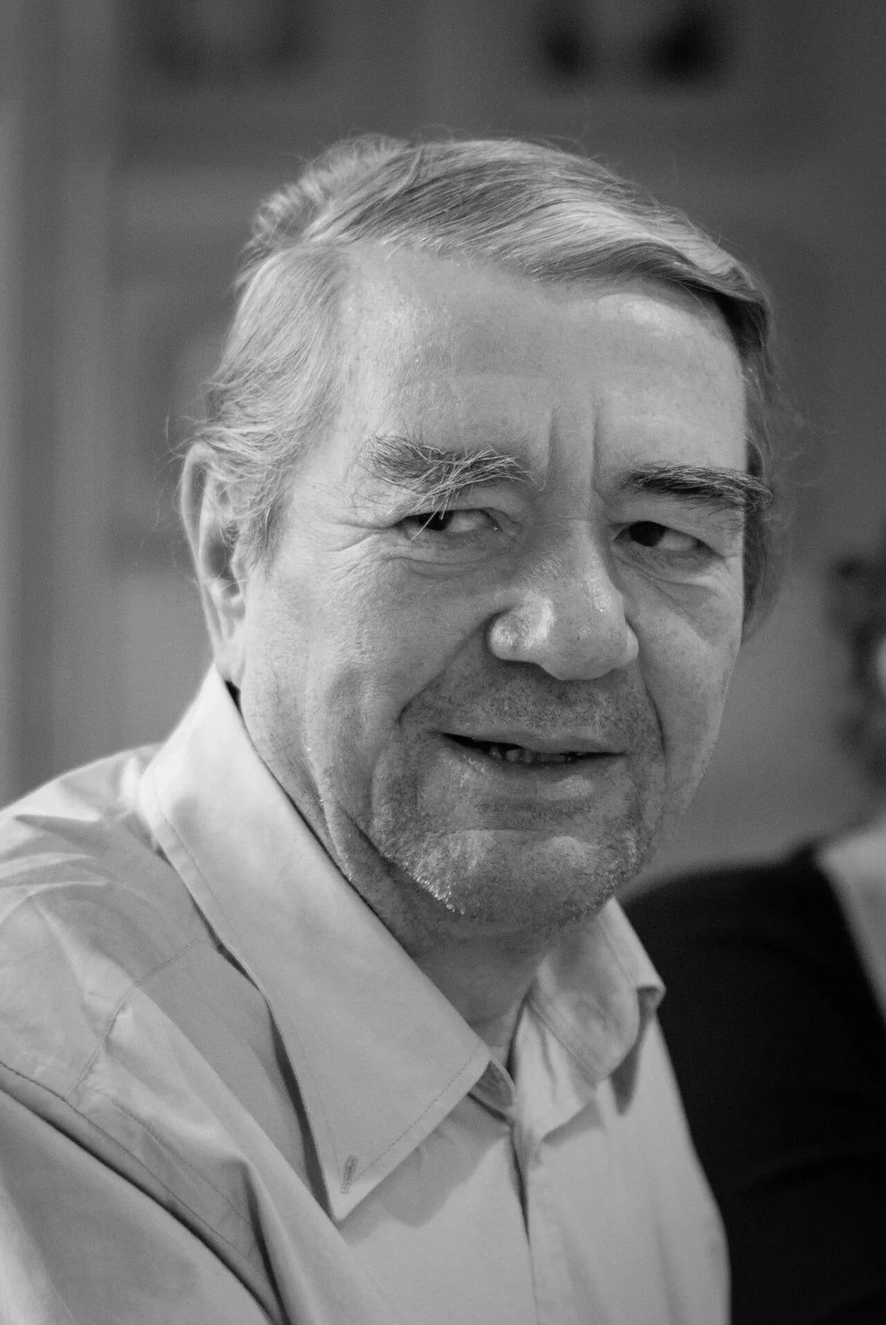 Portrait of Günter Kahowez (1940–2016) – memorial page