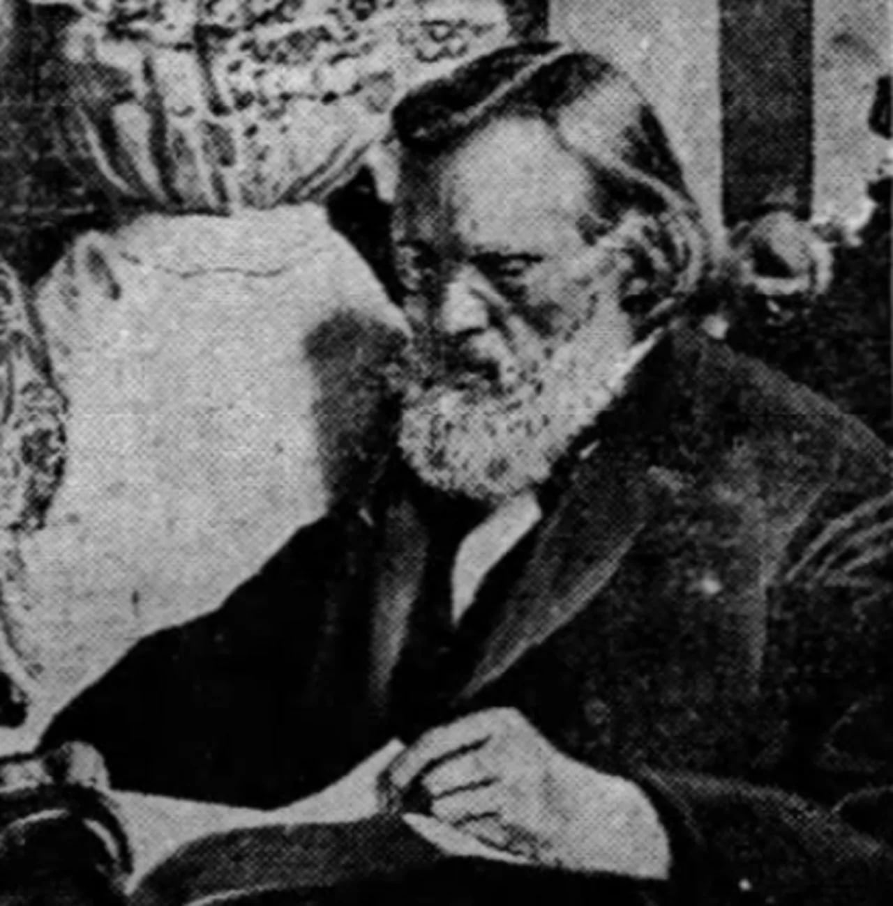 Portrait of Alban Jasper Conant (1821–1915) – memorial page