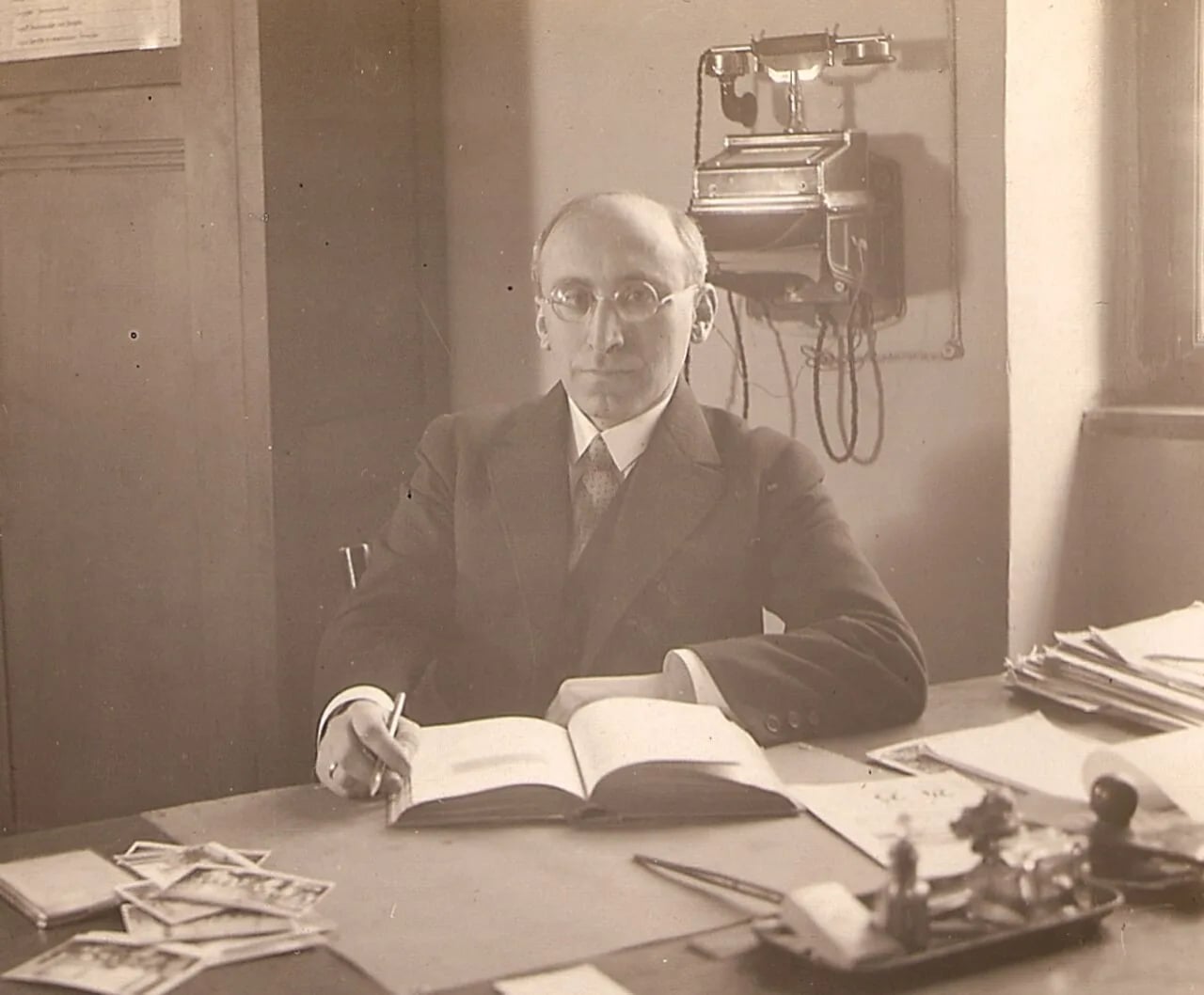 Porträt von Hugo Iltis (1882–1952) – Gedenkseite
