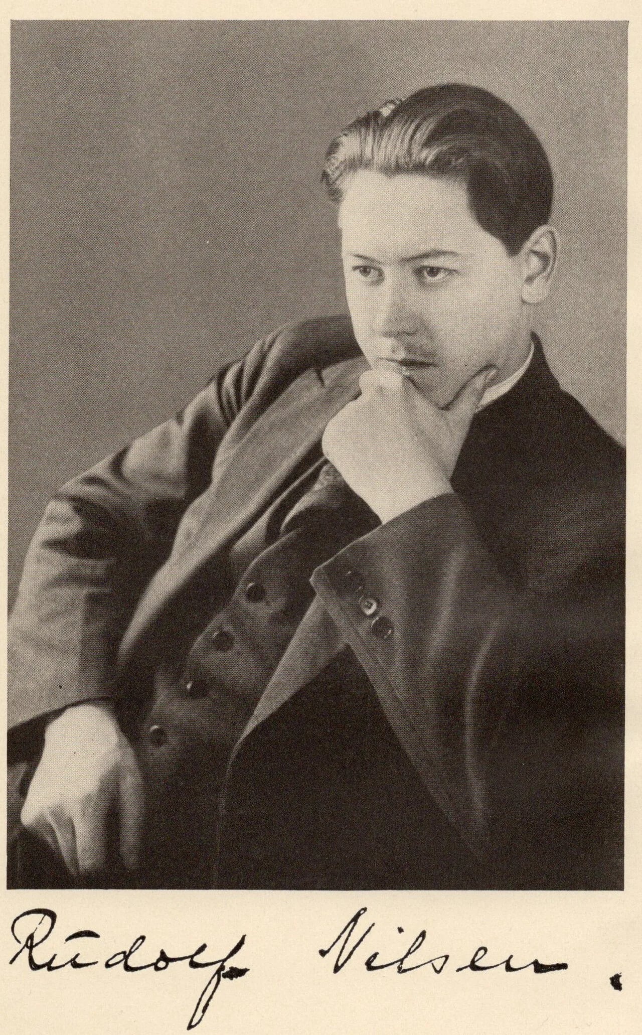 Portrait of Rudolf Nilsen (1901–1929) – memorial page