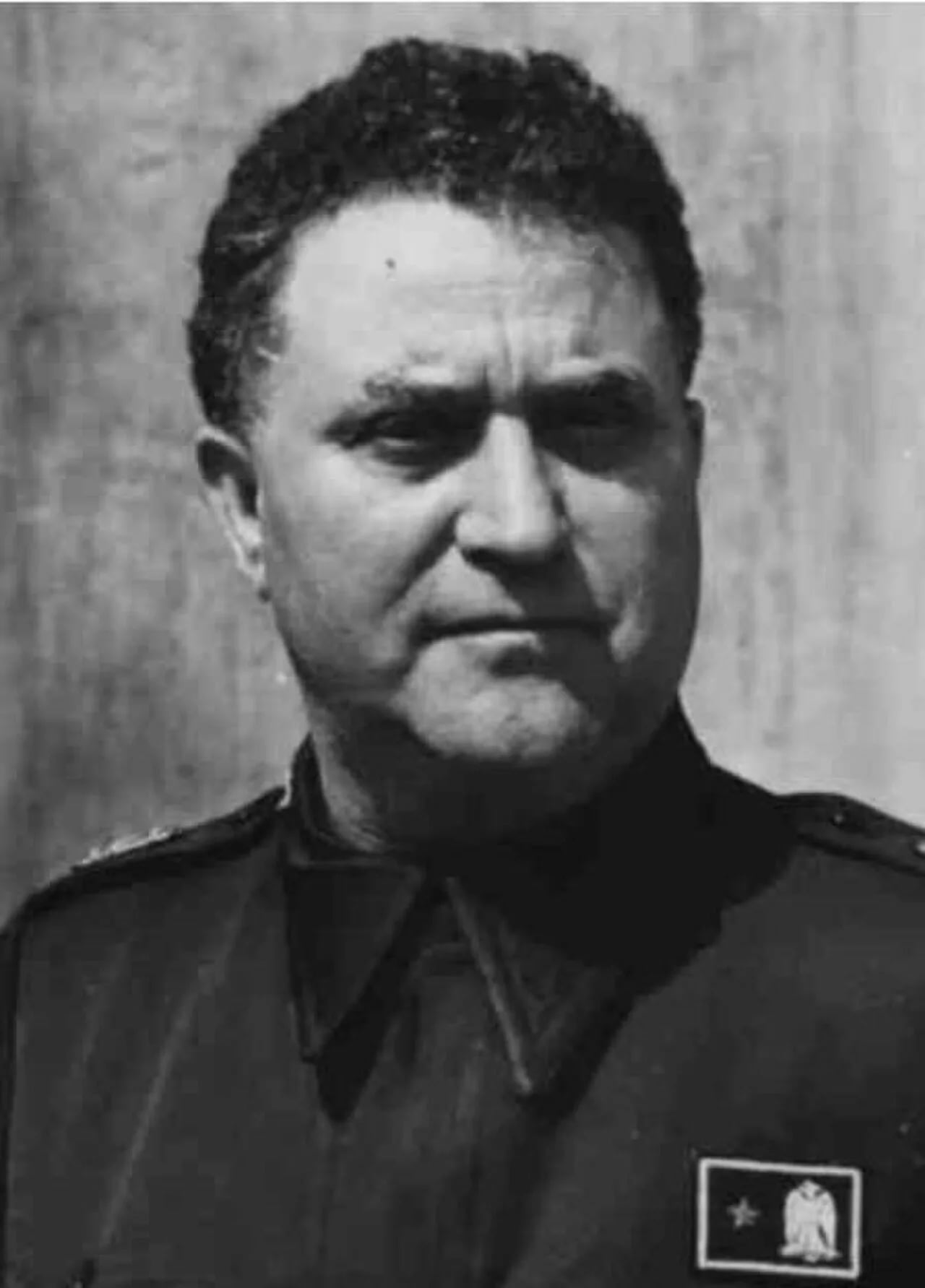 Porträt von Edmondo Del Bufalo (1883–1948) – Gedenkseite