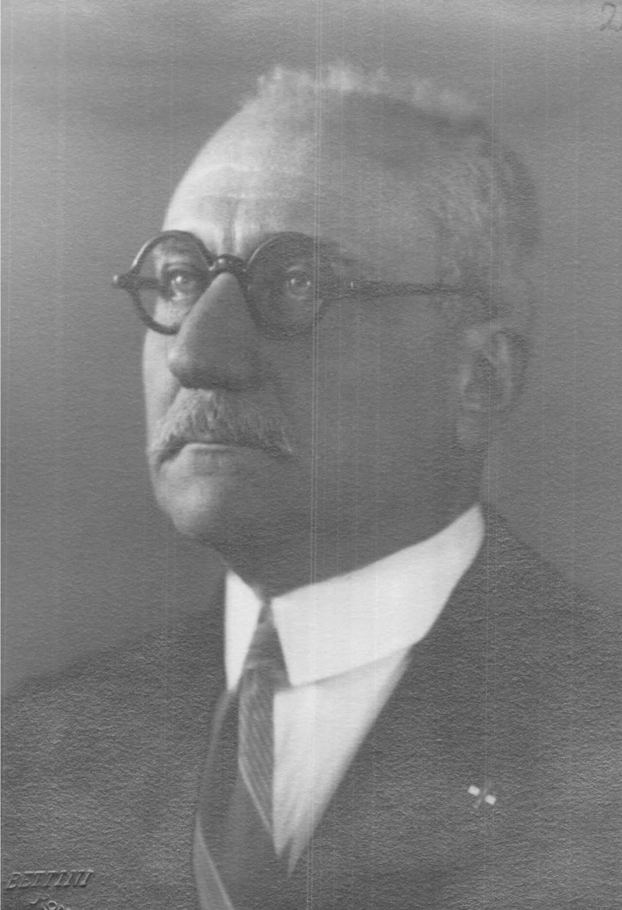 Porträt von Claudio Faina (1875–1954) – Gedenkseite