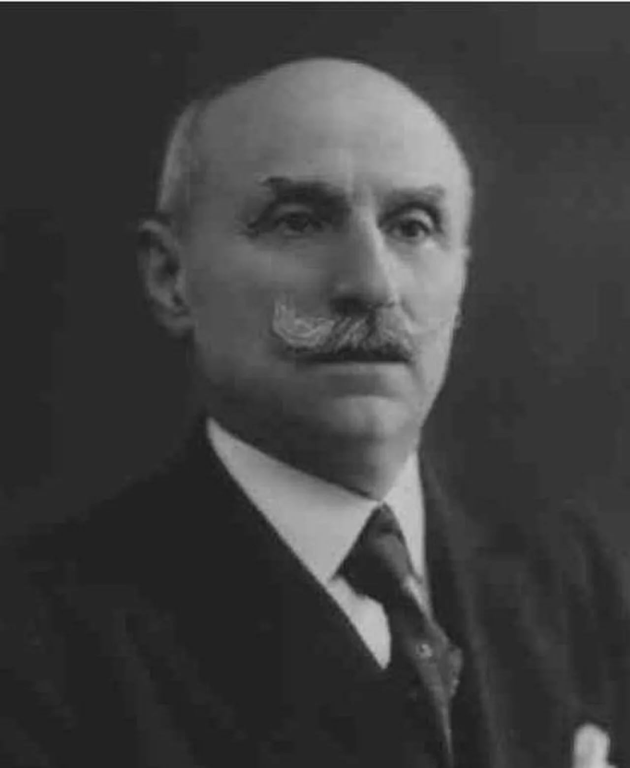 Porträt von Federico Flora (1867–1958) – Gedenkseite