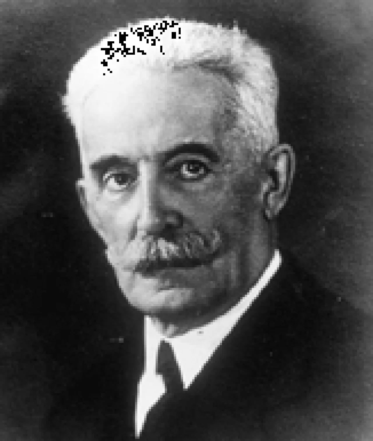 Portrait of Giuseppe Ovio (1863–1957) – memorial page