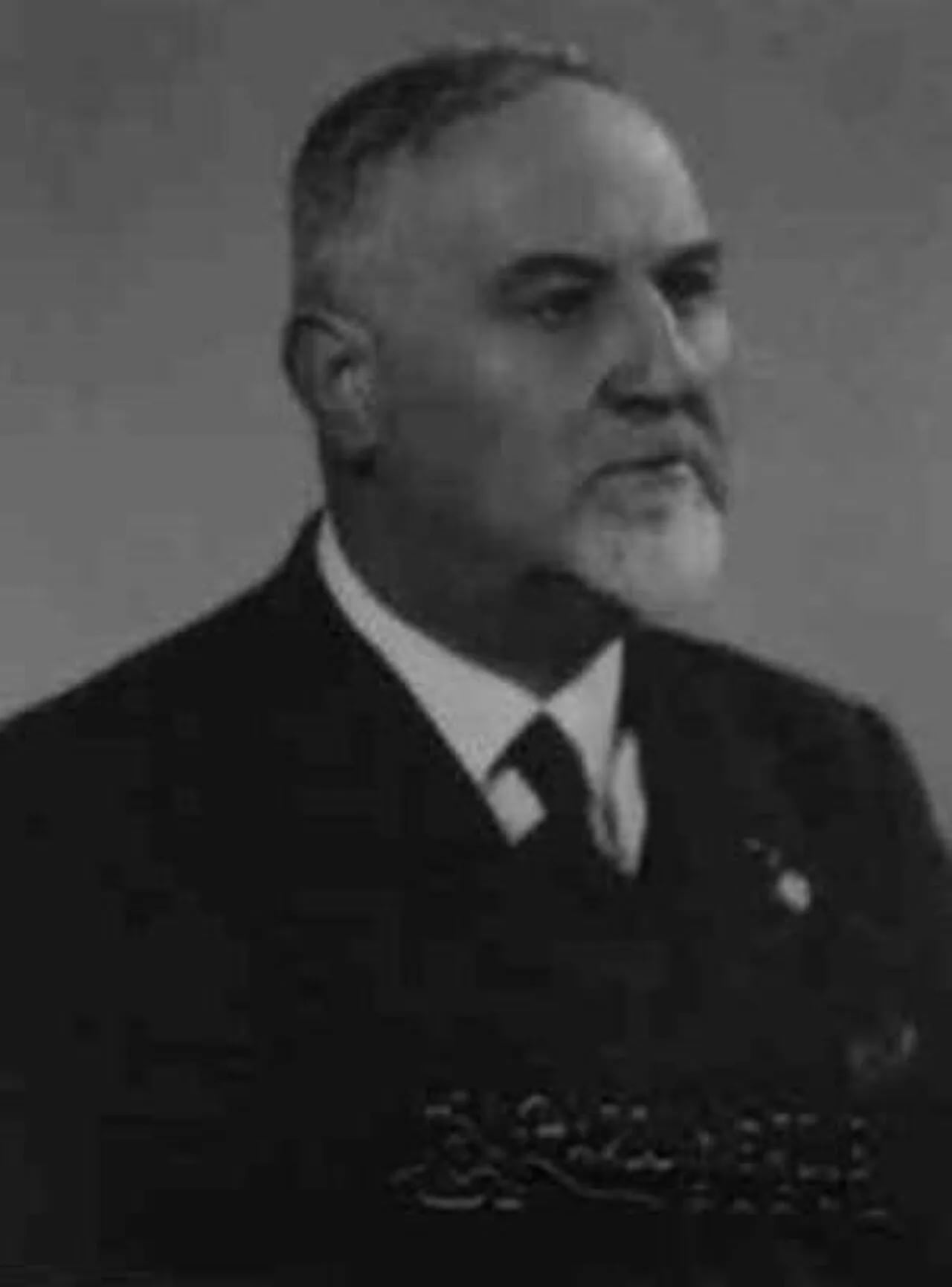Porträt von Mario Racheli (1879–1961) – Gedenkseite