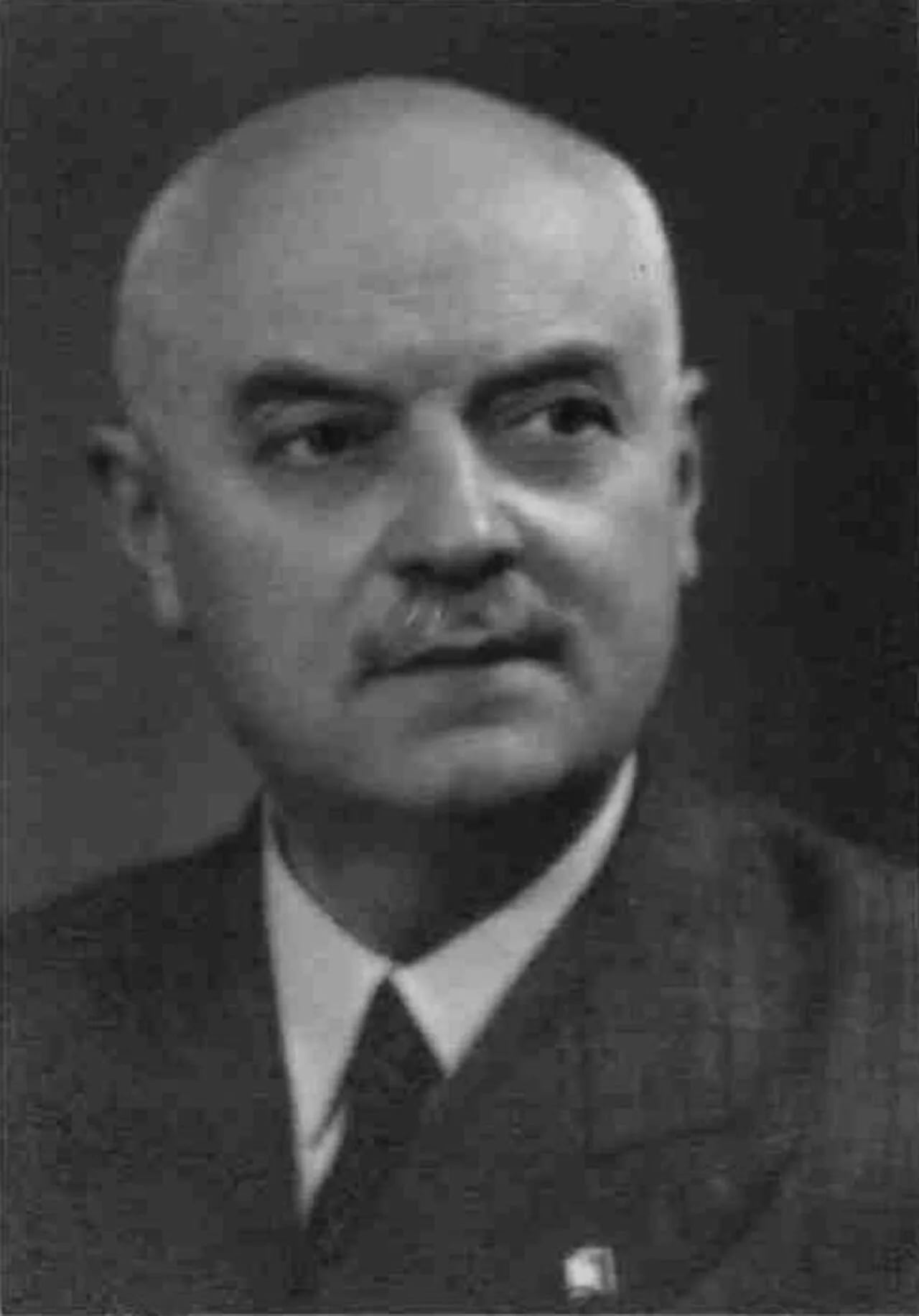 Porträt von Luigi Martino Spolverini (1873–1965) – Gedenkseite