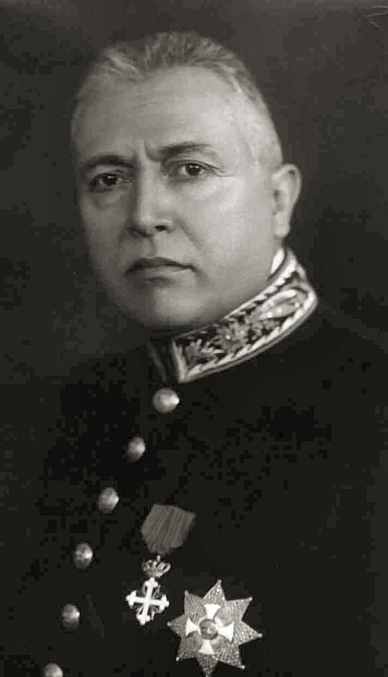 Portrait of Michele Adinolfi (1876–1959) – memorial page