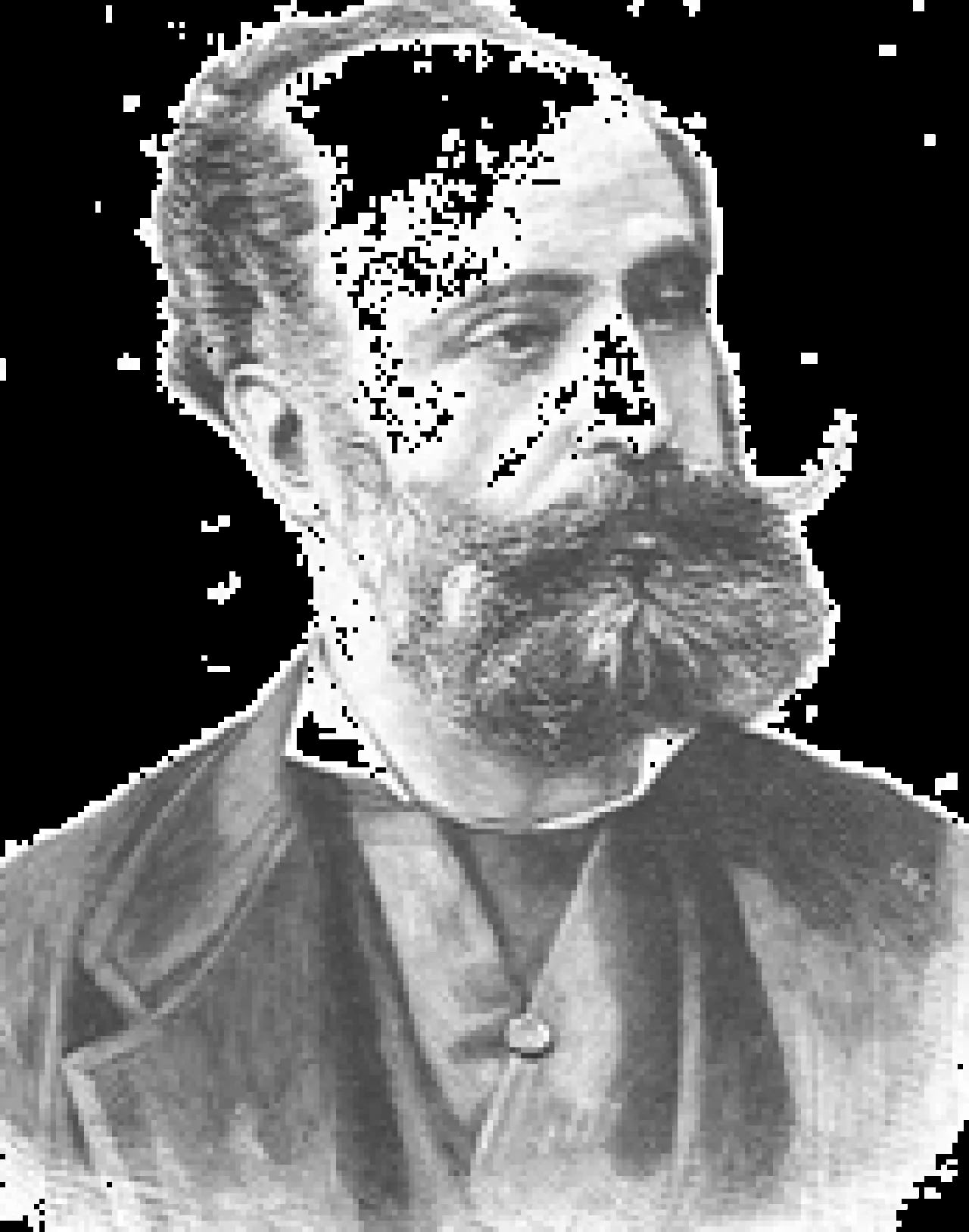 Porträt von Federico Costanzo Spinola (1830–1909) – Gedenkseite