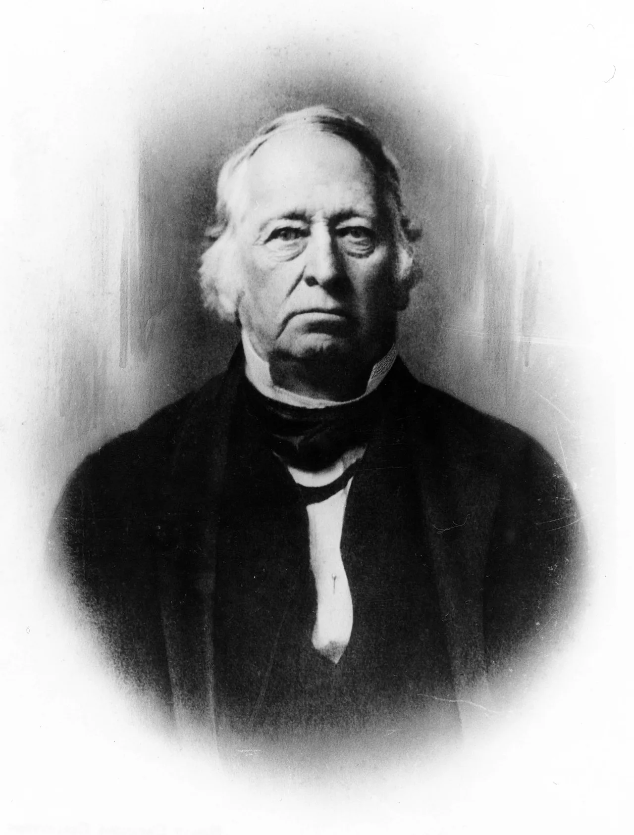 Porträt von Romulus Mitchell Saunders (1791–1867) – Gedenkseite