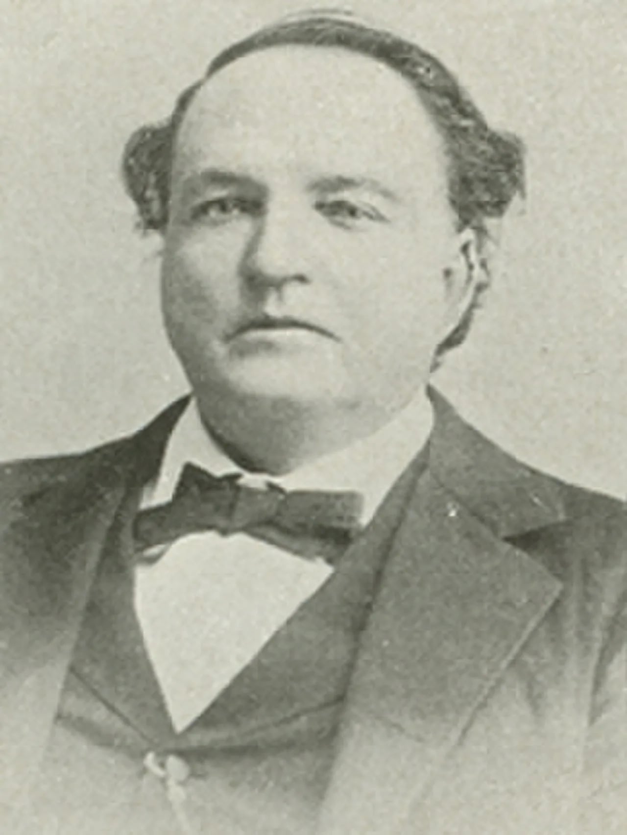 Portrait of Romulus Zachariah Linney (1841–1910) – memorial page