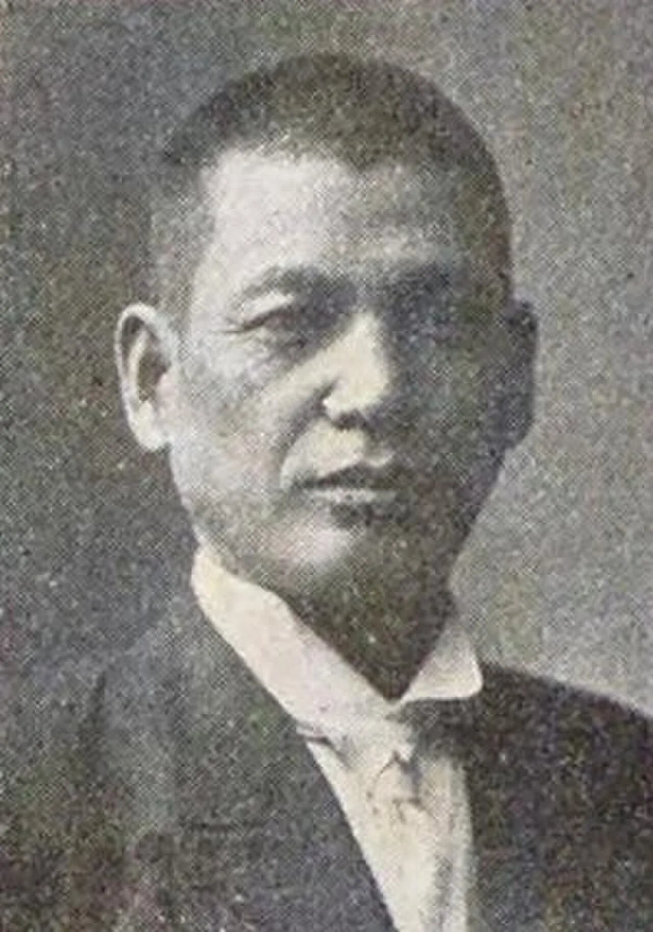 Portrait of Ido Bunshiro (1868–1934) – memorial page