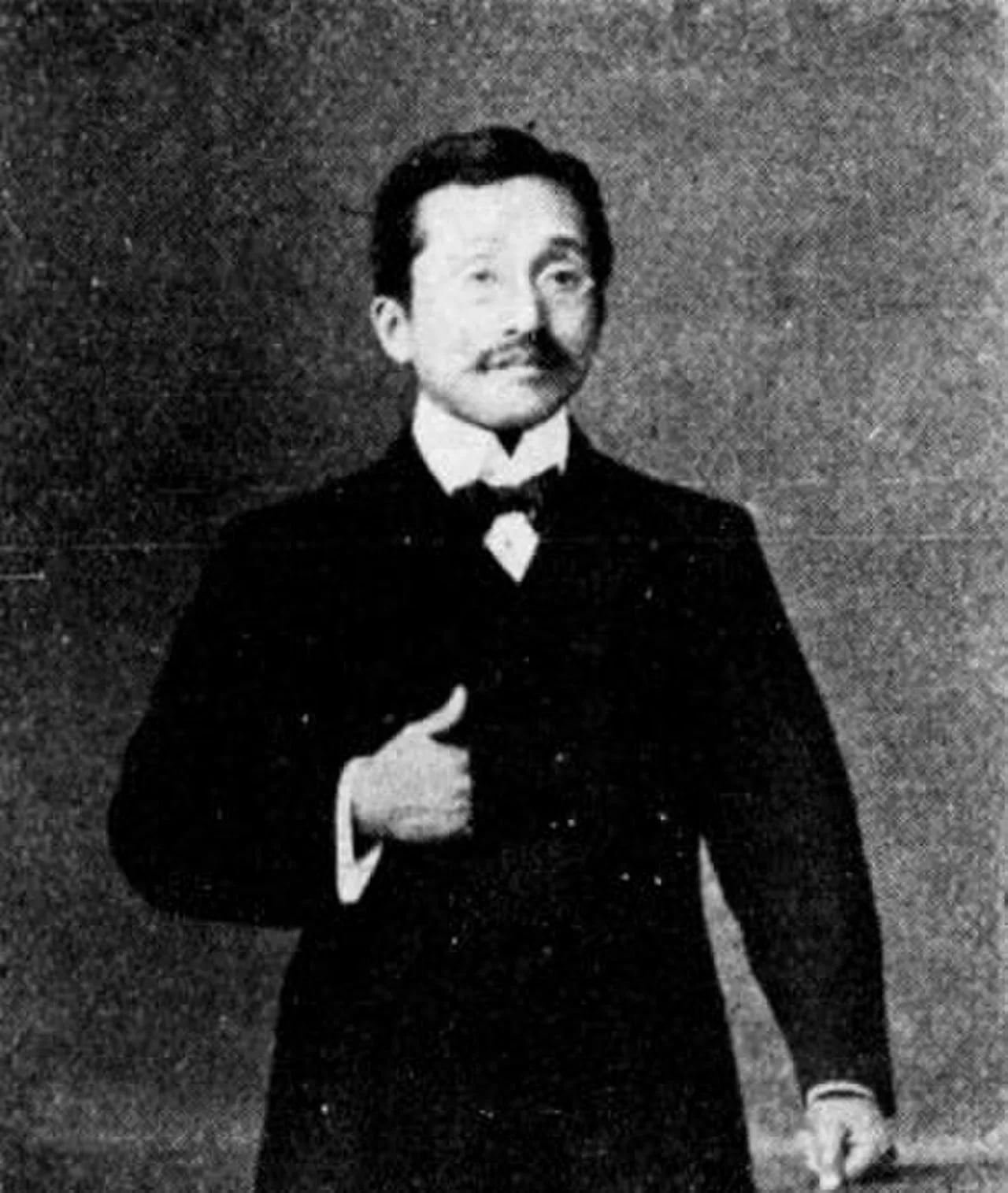 Portrait of Sunagawa Katsutaka (1860–1933) – memorial page