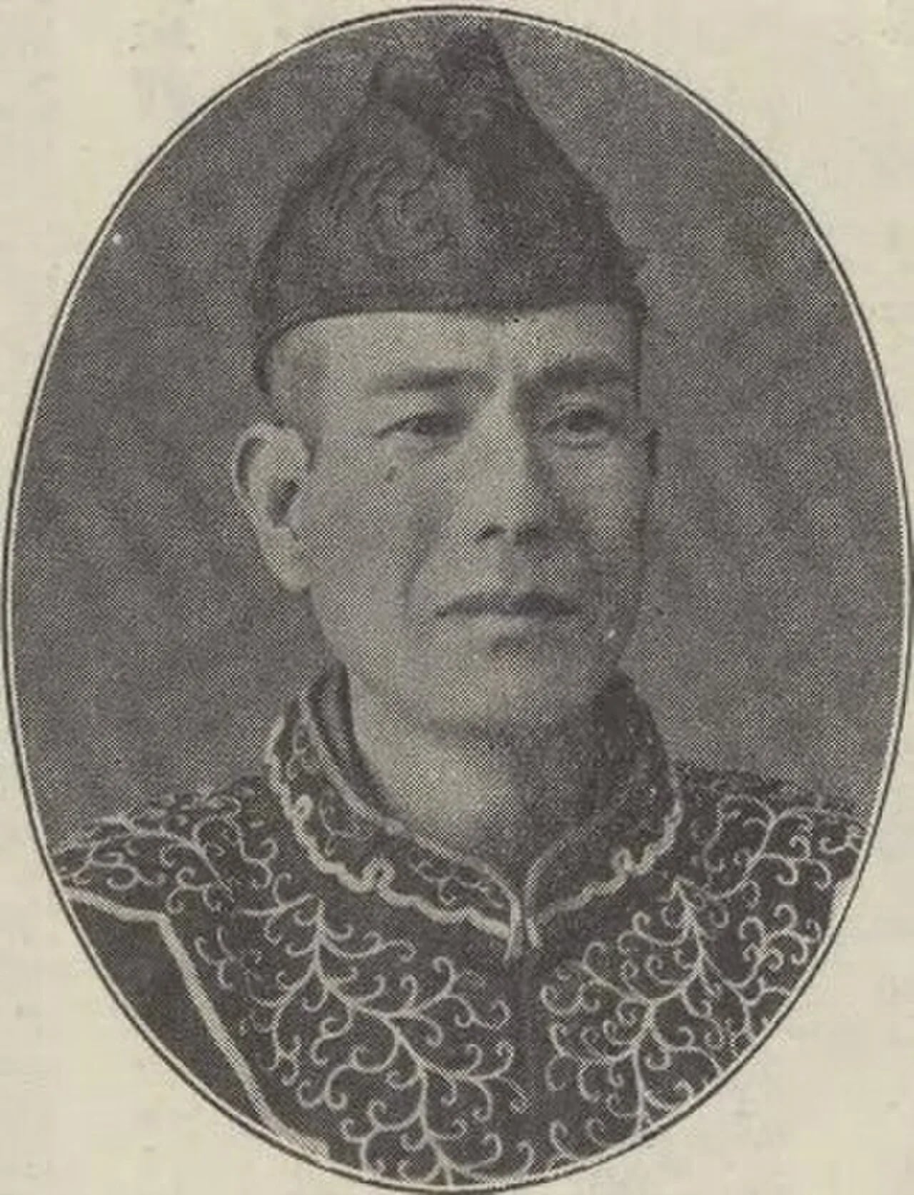 Portrait of Sekito Toramatsu (1873–1945) – memorial page
