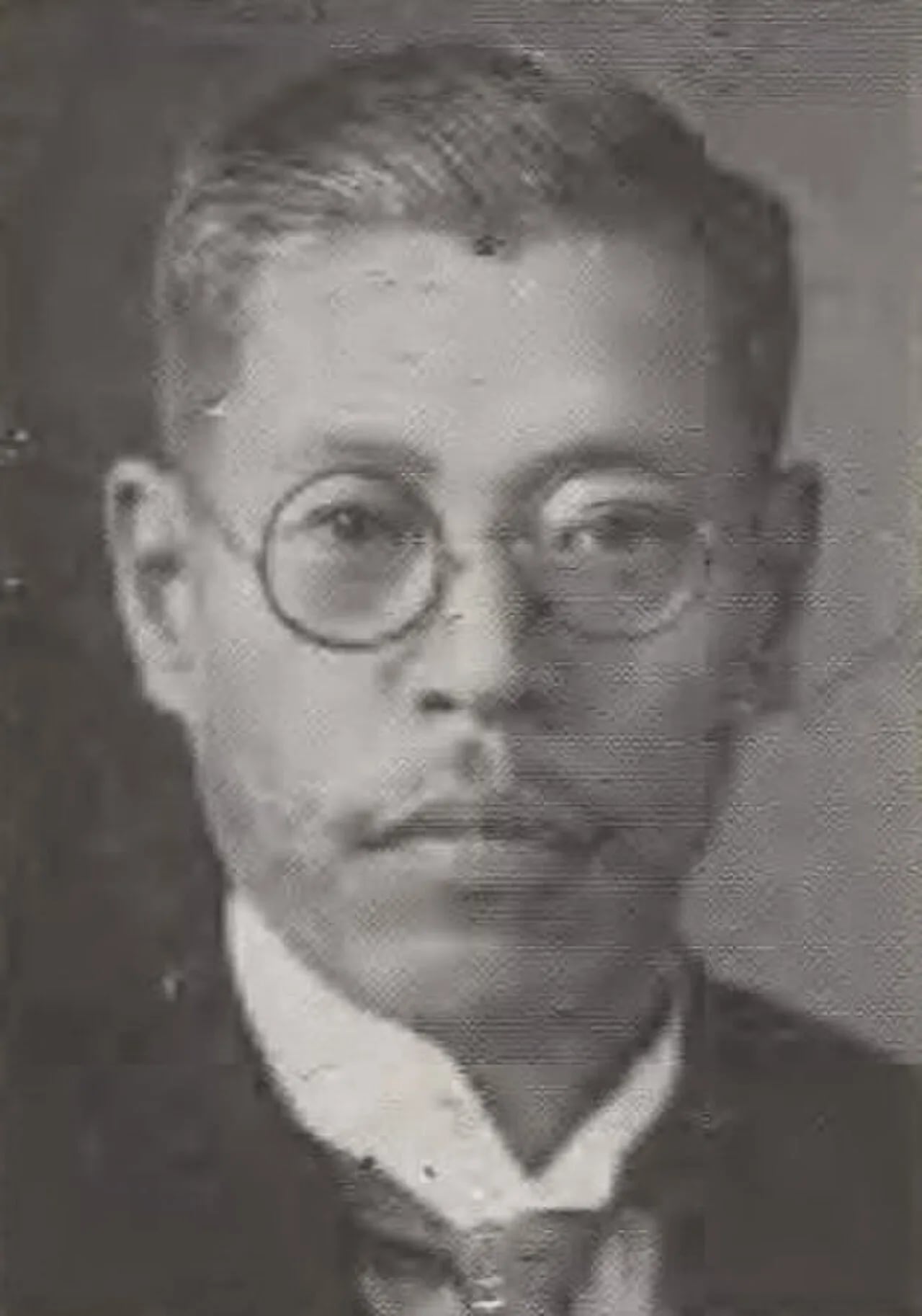 Portrait of Naito Masatake (1883–1959) – memorial page