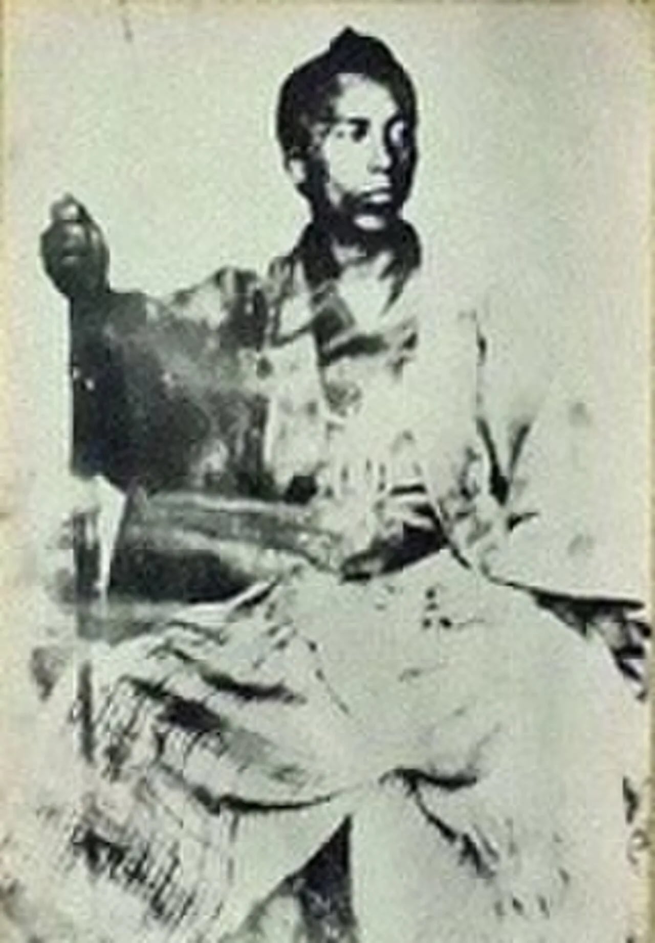 Portrait of Hirakawa Nobukazu (1849–1877) – memorial page