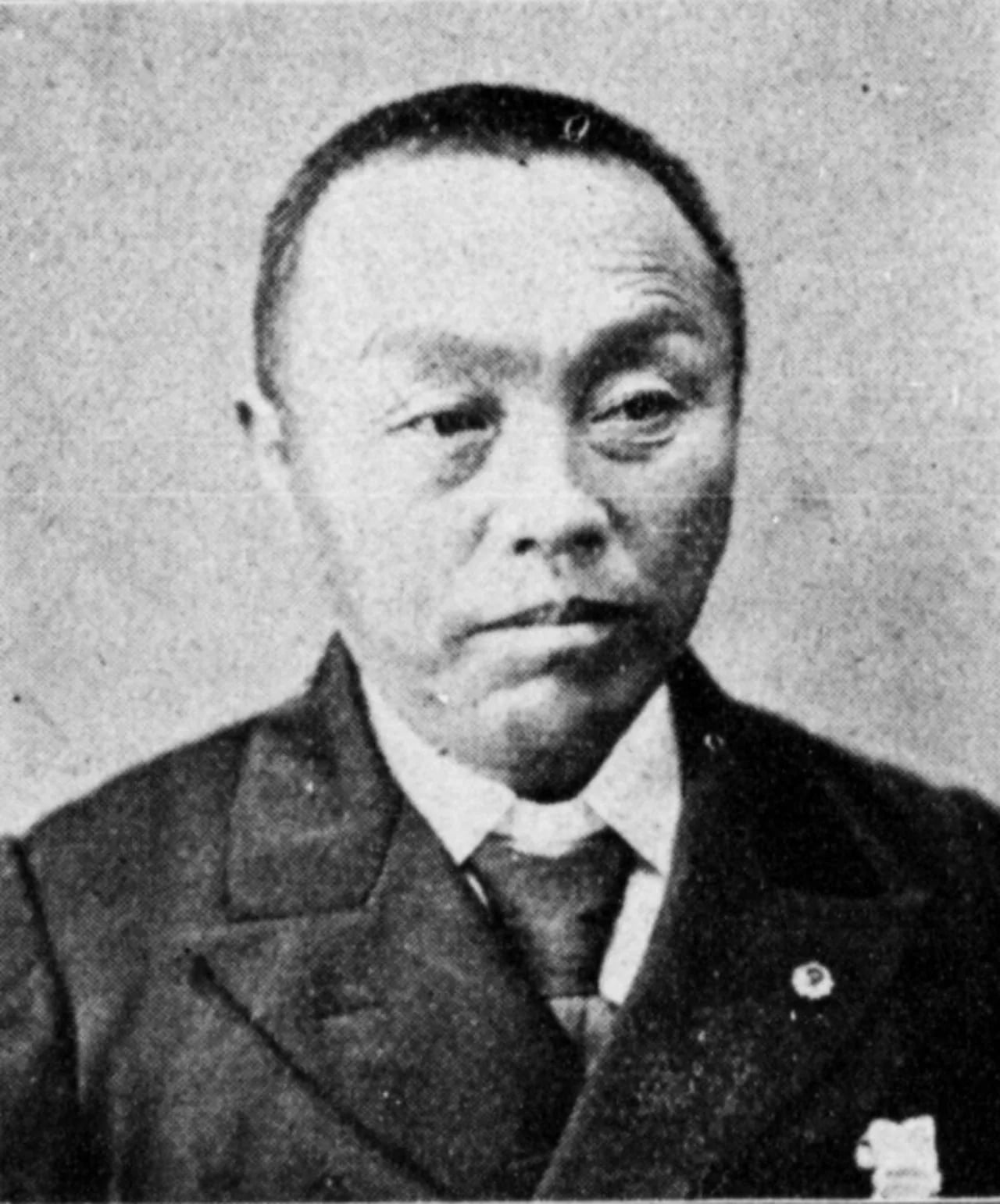 Portrait of Yamada Shōzaburō (1842–1916) – memorial page