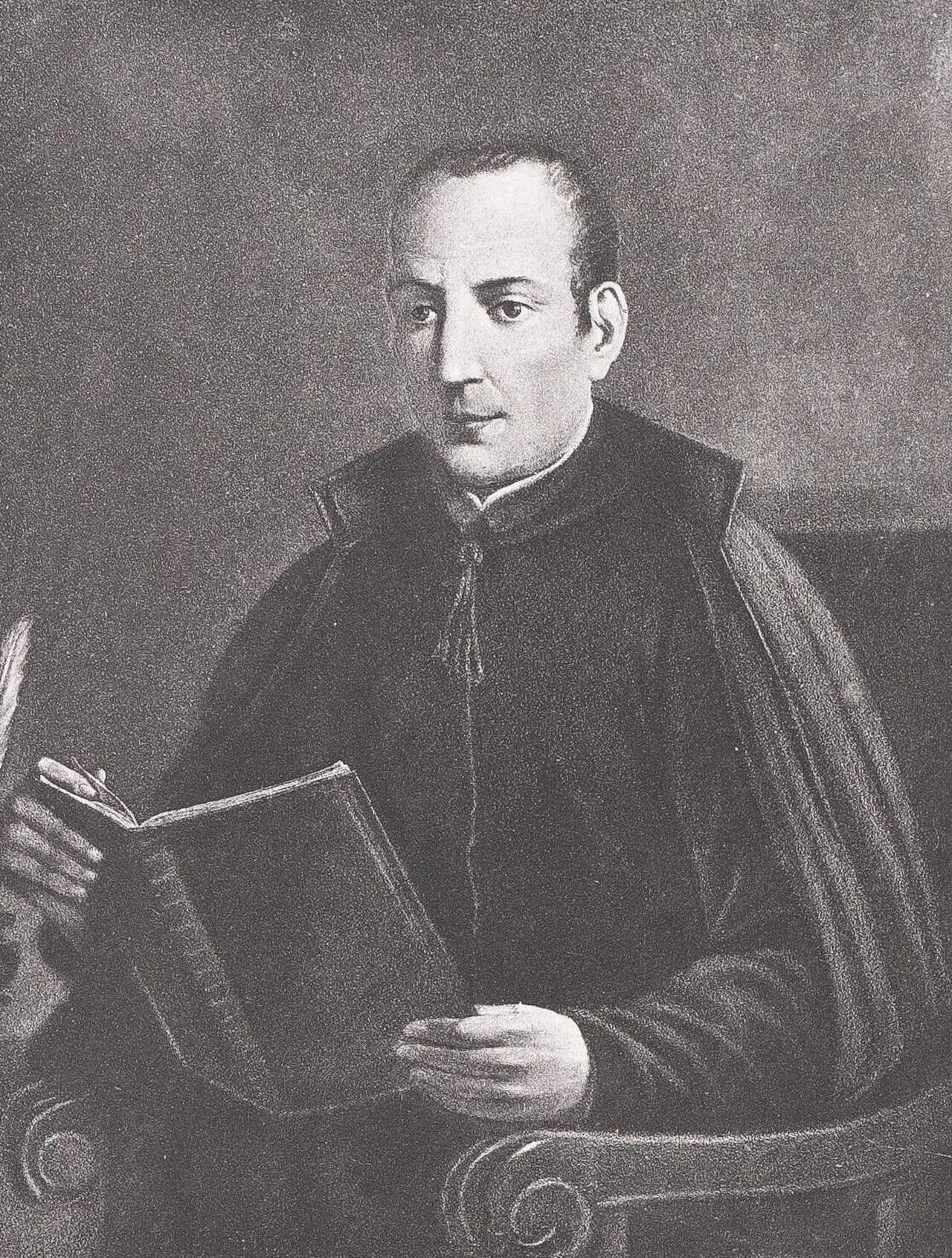 Porträt von Francesco Sacchini (1570–1625) – Gedenkseite