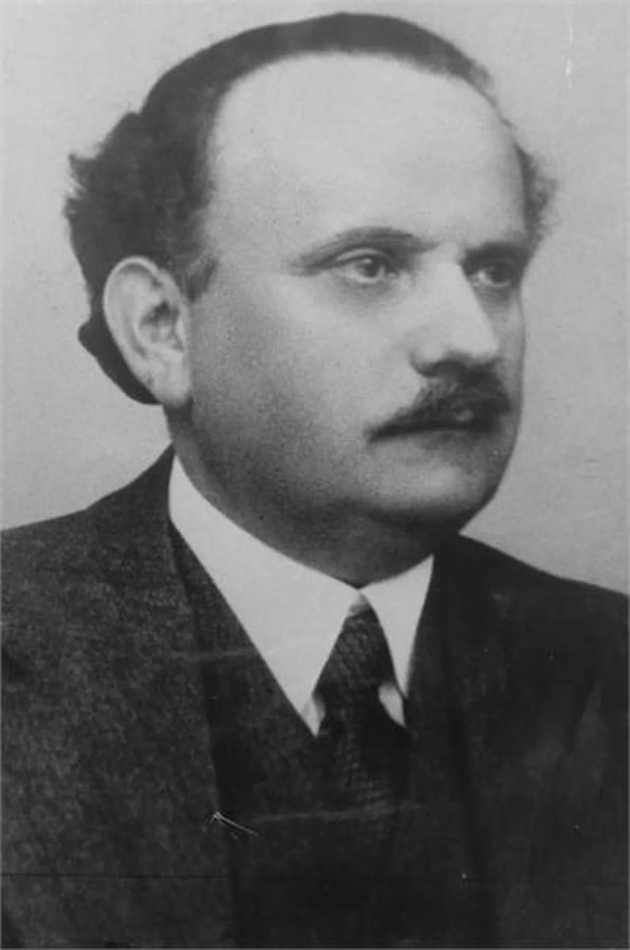 Porträt von Jakob Klatzkin (1882–1948) – Gedenkseite