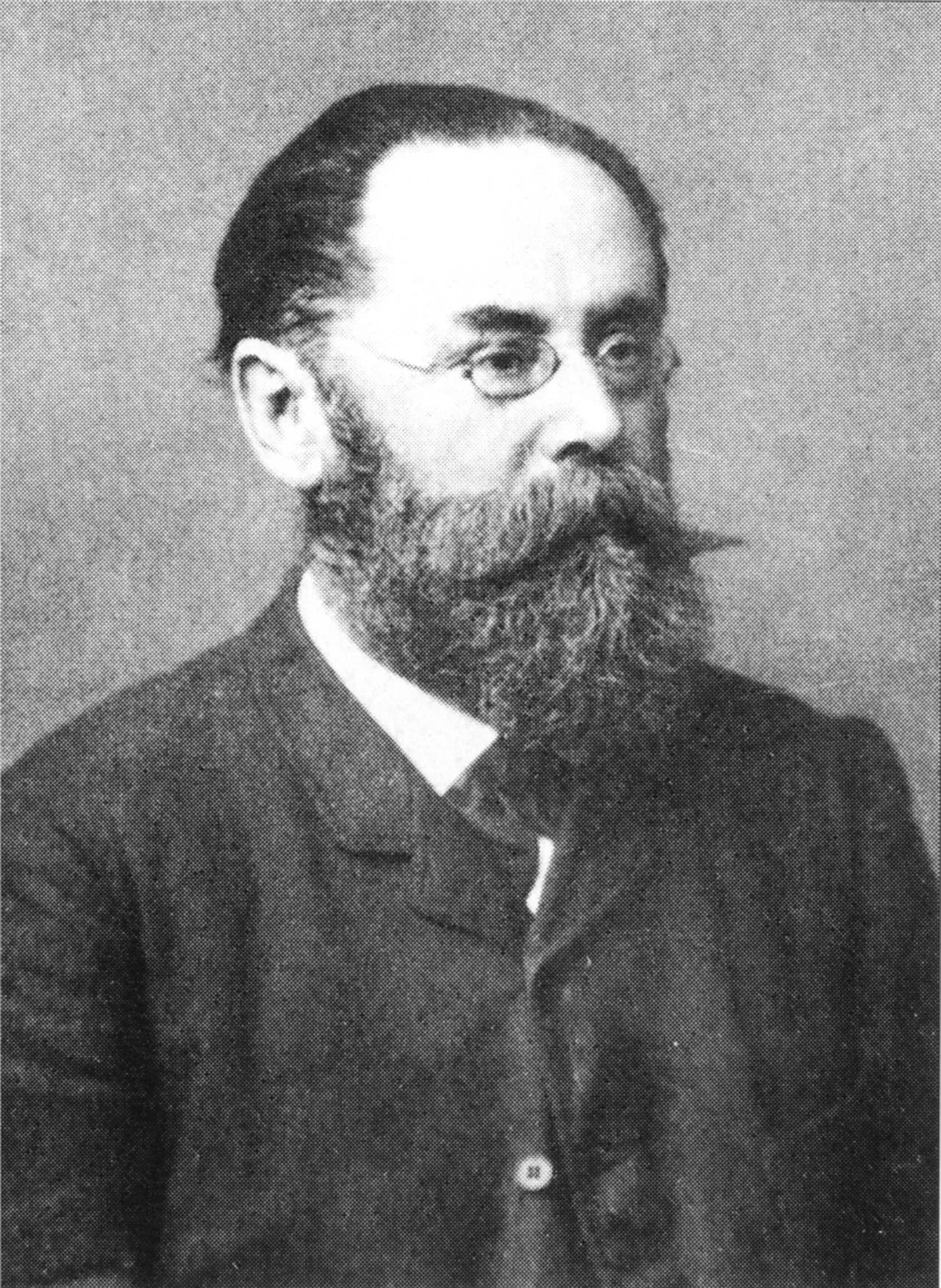 Portrait of Richard Holtze (1824–1891) – memorial page