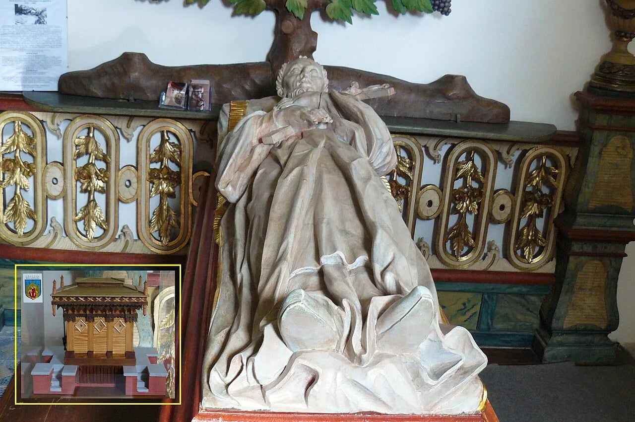 Portrait of Bernard (1575–1603) – memorial page