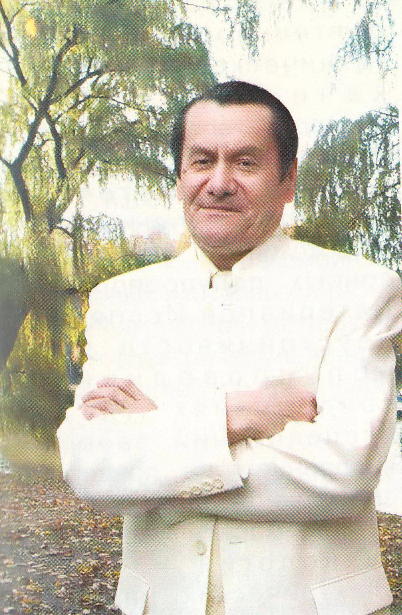 Porträt von Abdulaziz Karimov (1944–2020) – Gedenkseite