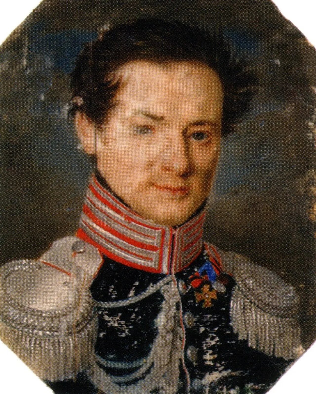 Portrait of Ivan Petrovich Veshnyakov (1791–1841) – memorial page