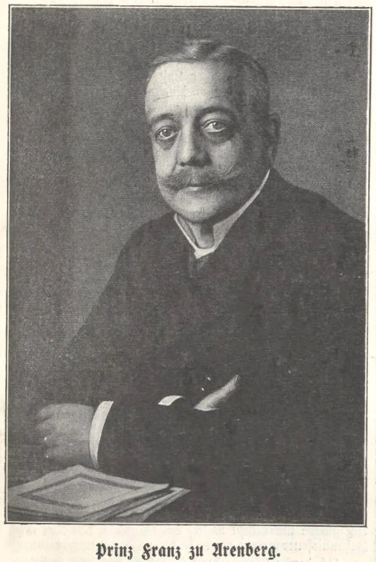 Portrait of Franz von Arenberg (1849–1907) – memorial page