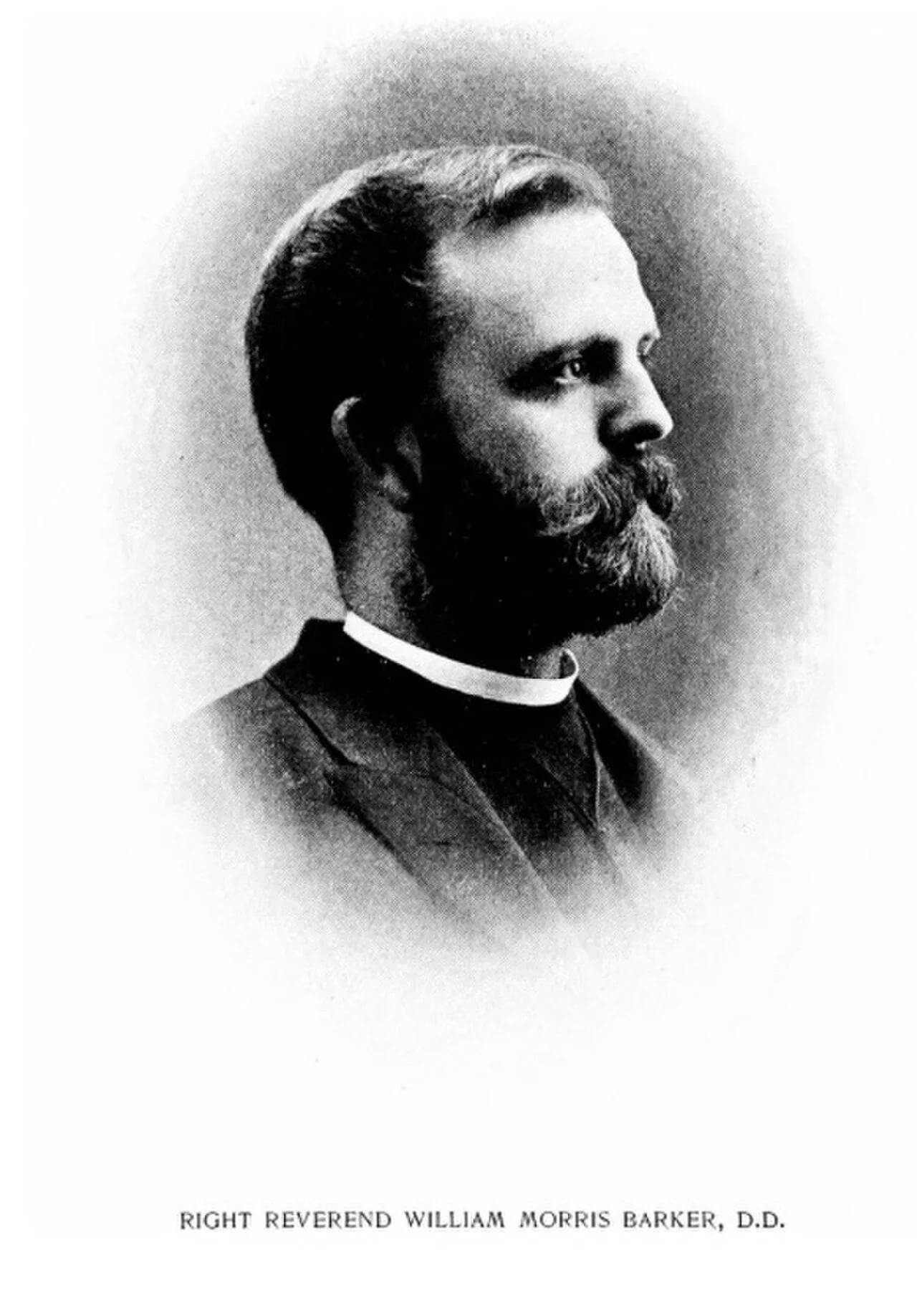 Porträt von William Morris Barker (1854–1901) – Gedenkseite