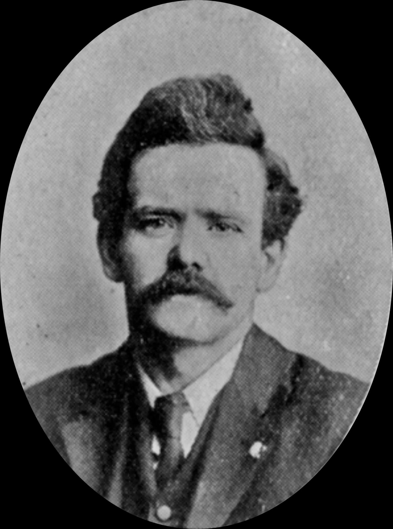 Portrait of Alf Barton (1868–1933) – memorial page