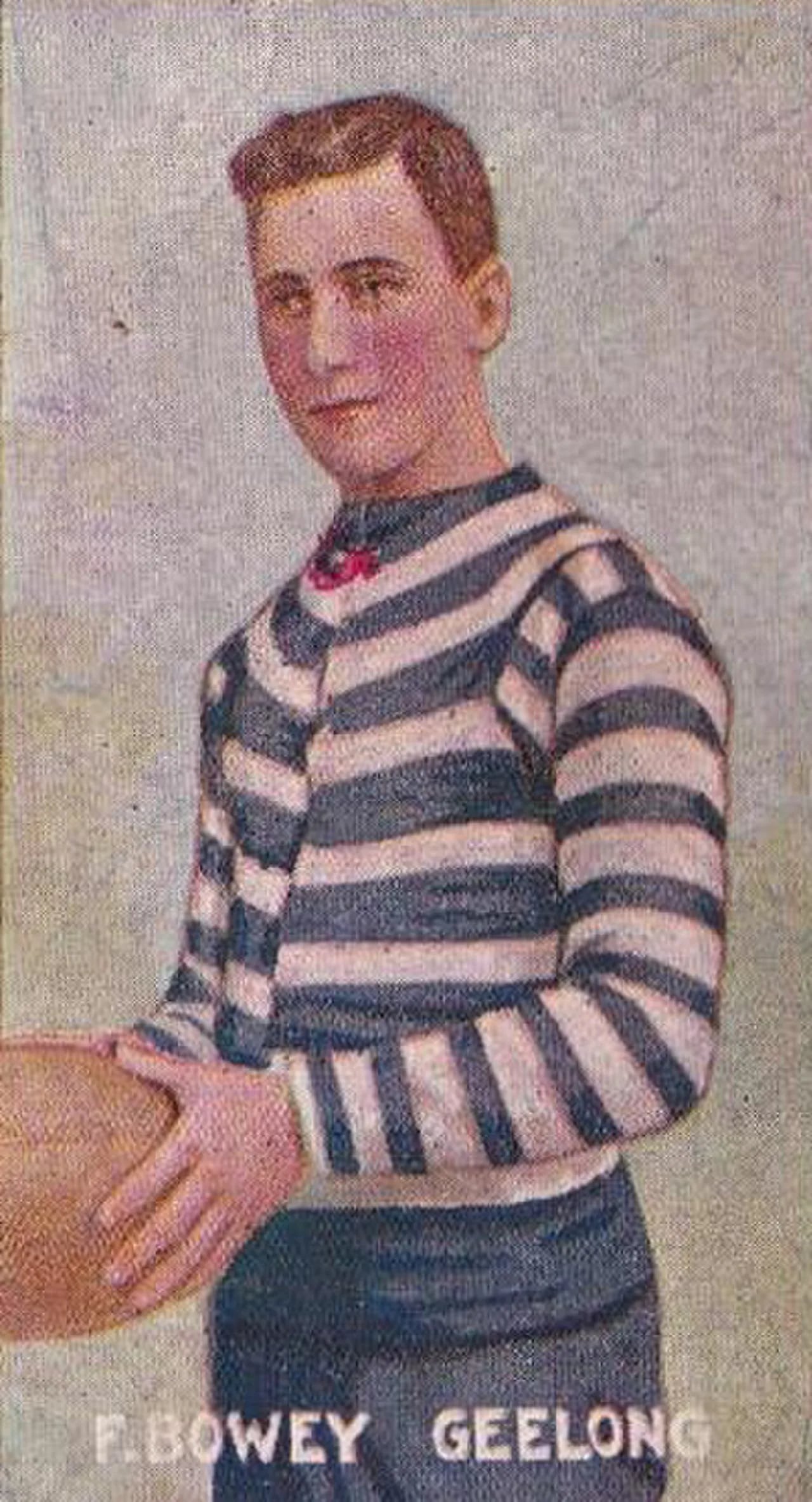 Porträt von Frank Bowey (1881–1947) – Gedenkseite