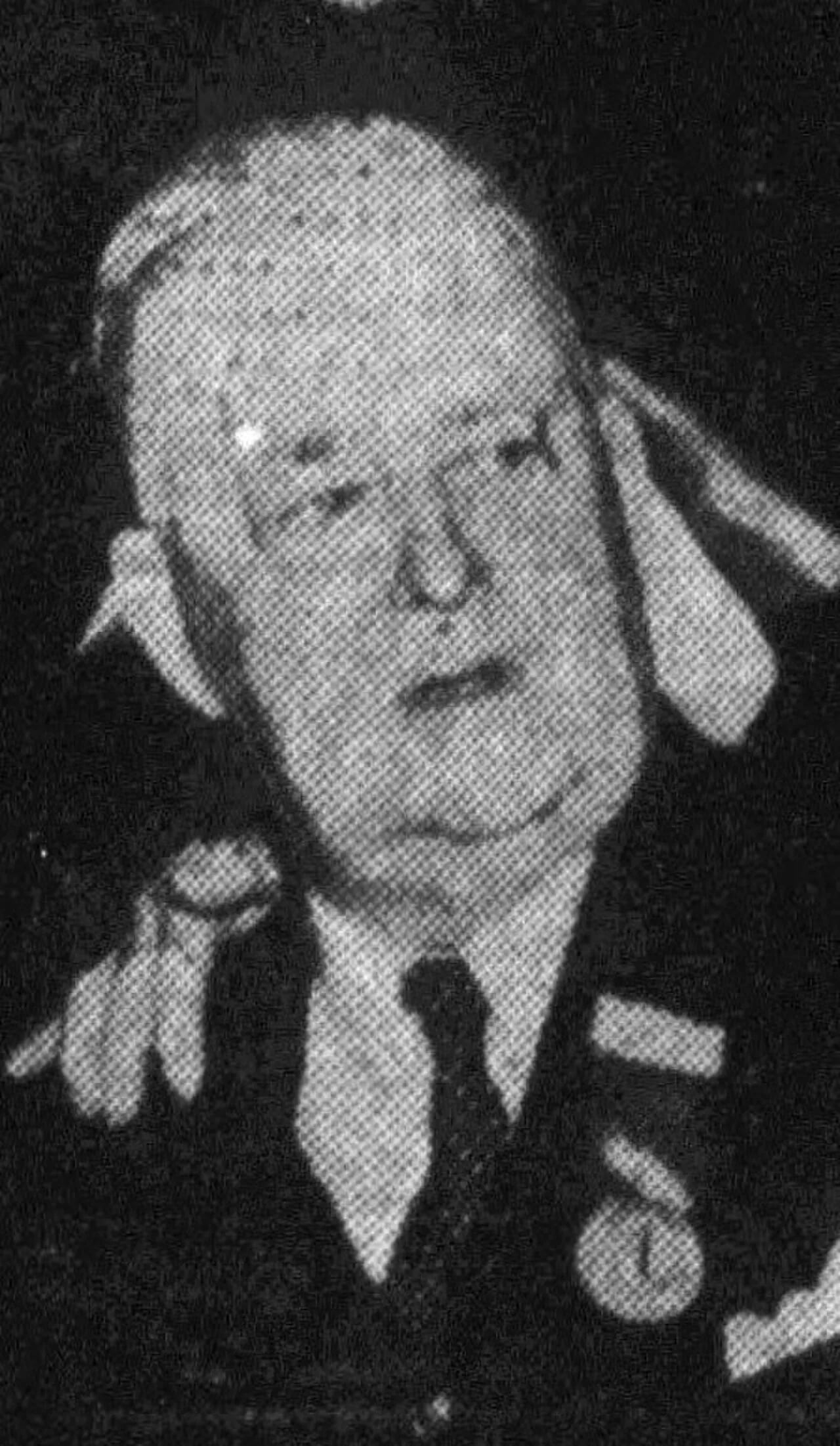 Portrait of William G. Bramham (1874–1947) – memorial page