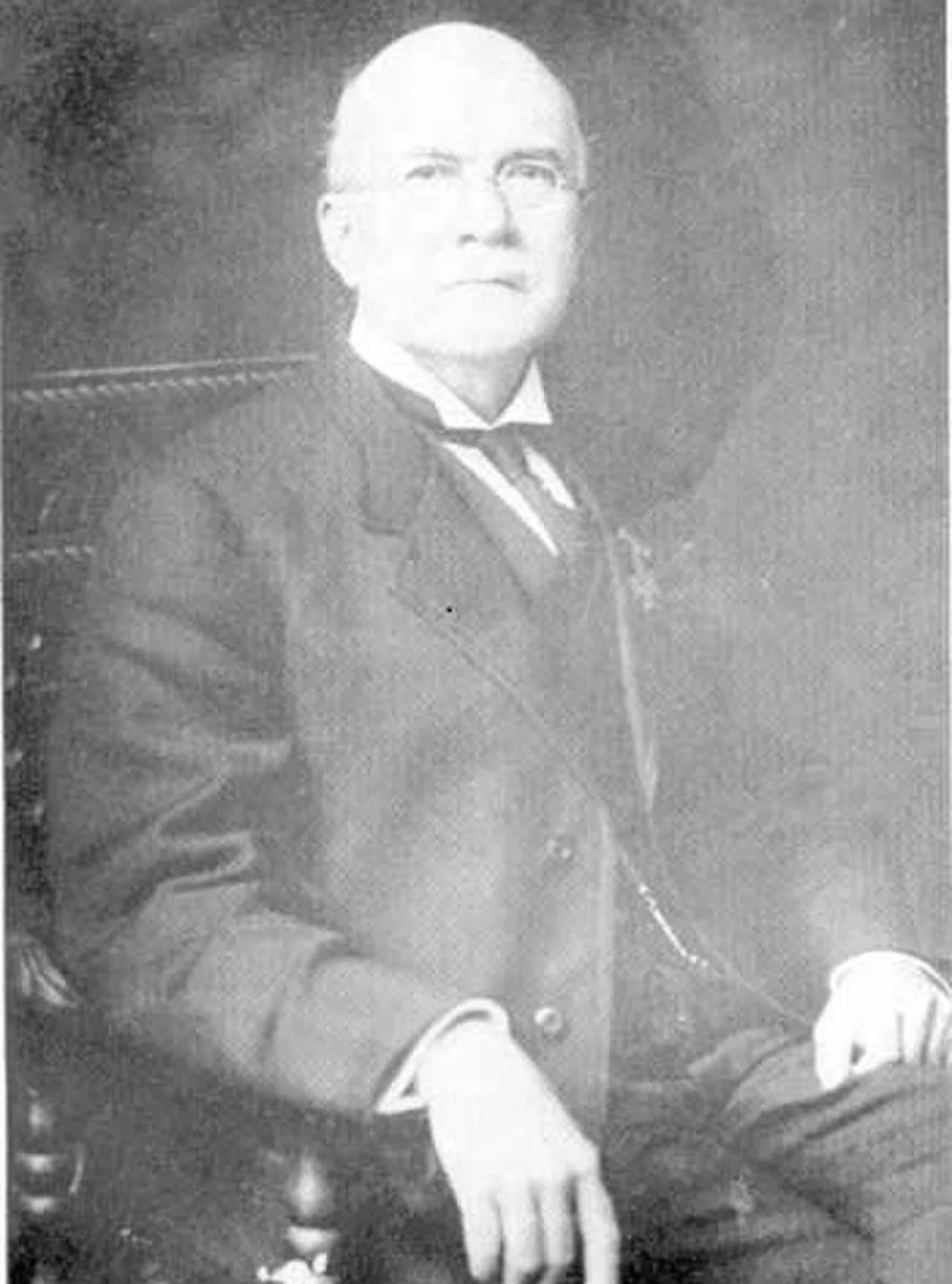 Portrait of J.W. Comer (1845–1919) – memorial page