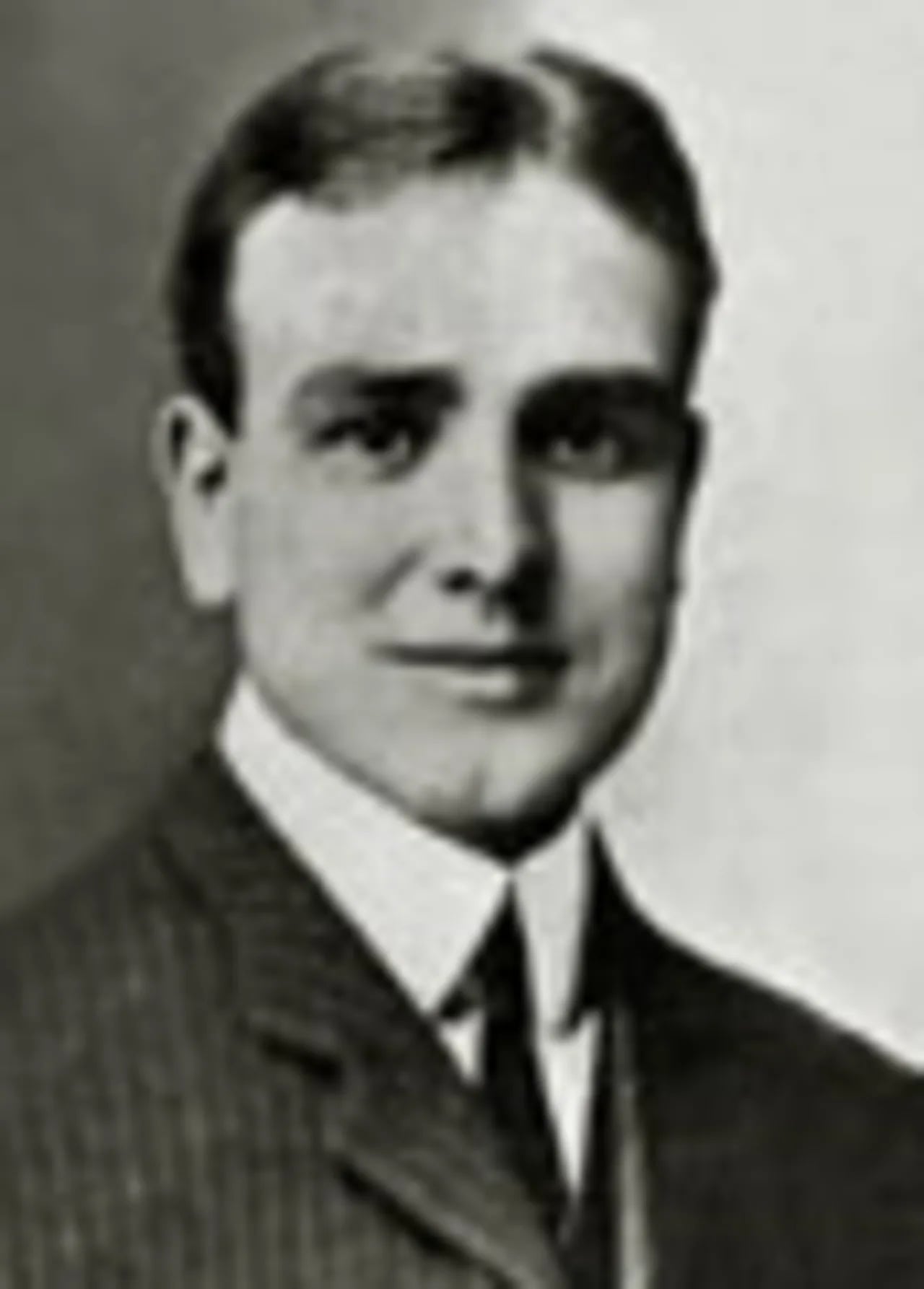 Porträt von George Cumming (1879–1950) – Gedenkseite