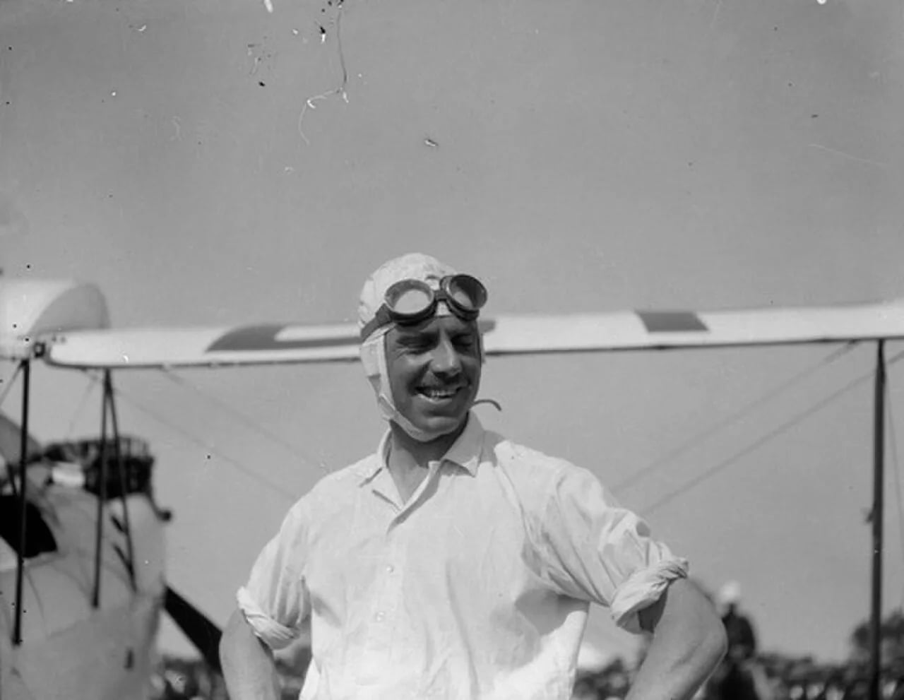 Portrait of Hereward de Havilland (1894–1976) – memorial page