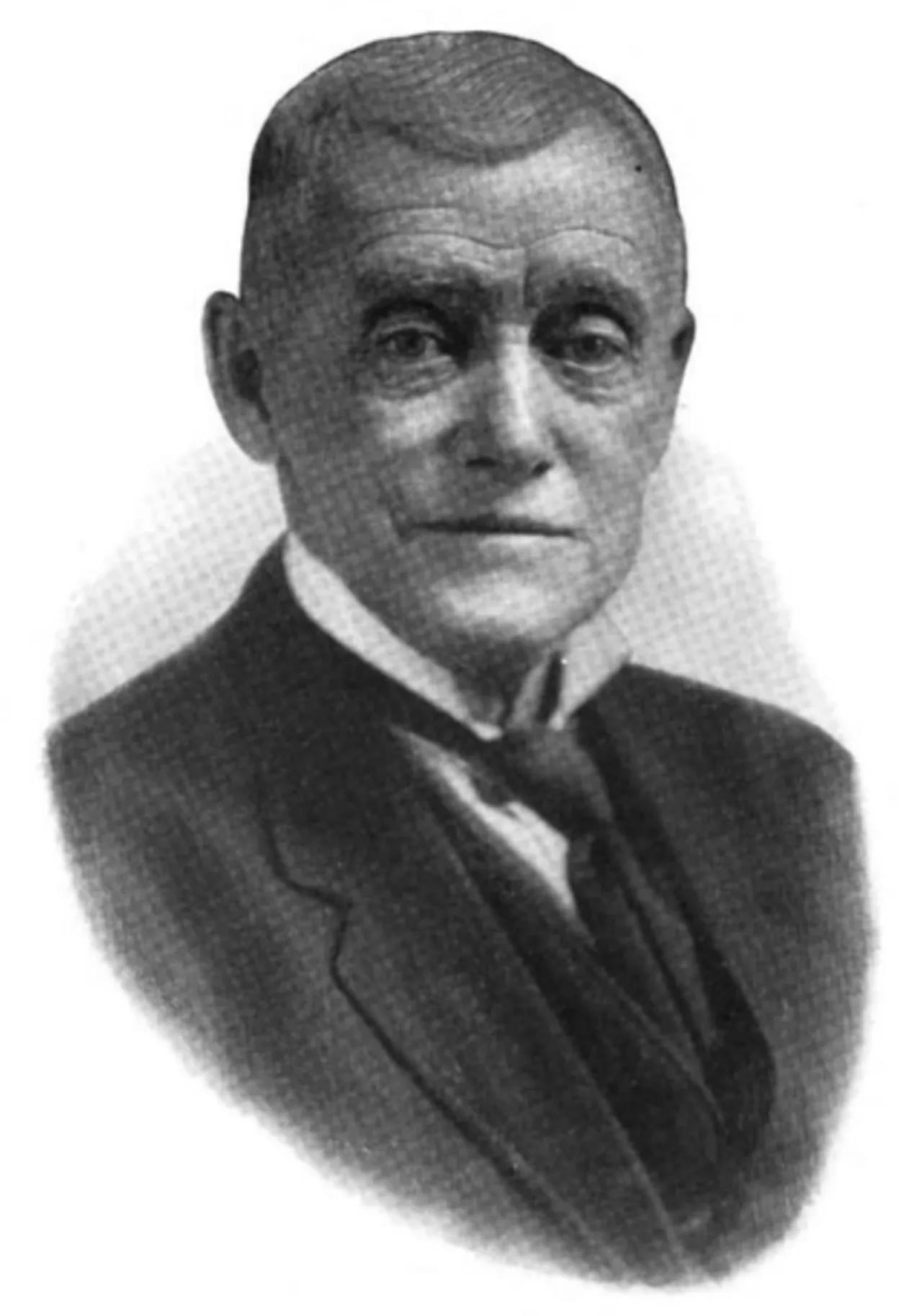 Porträt von Walter L. Dexter (1841–1920) – Gedenkseite